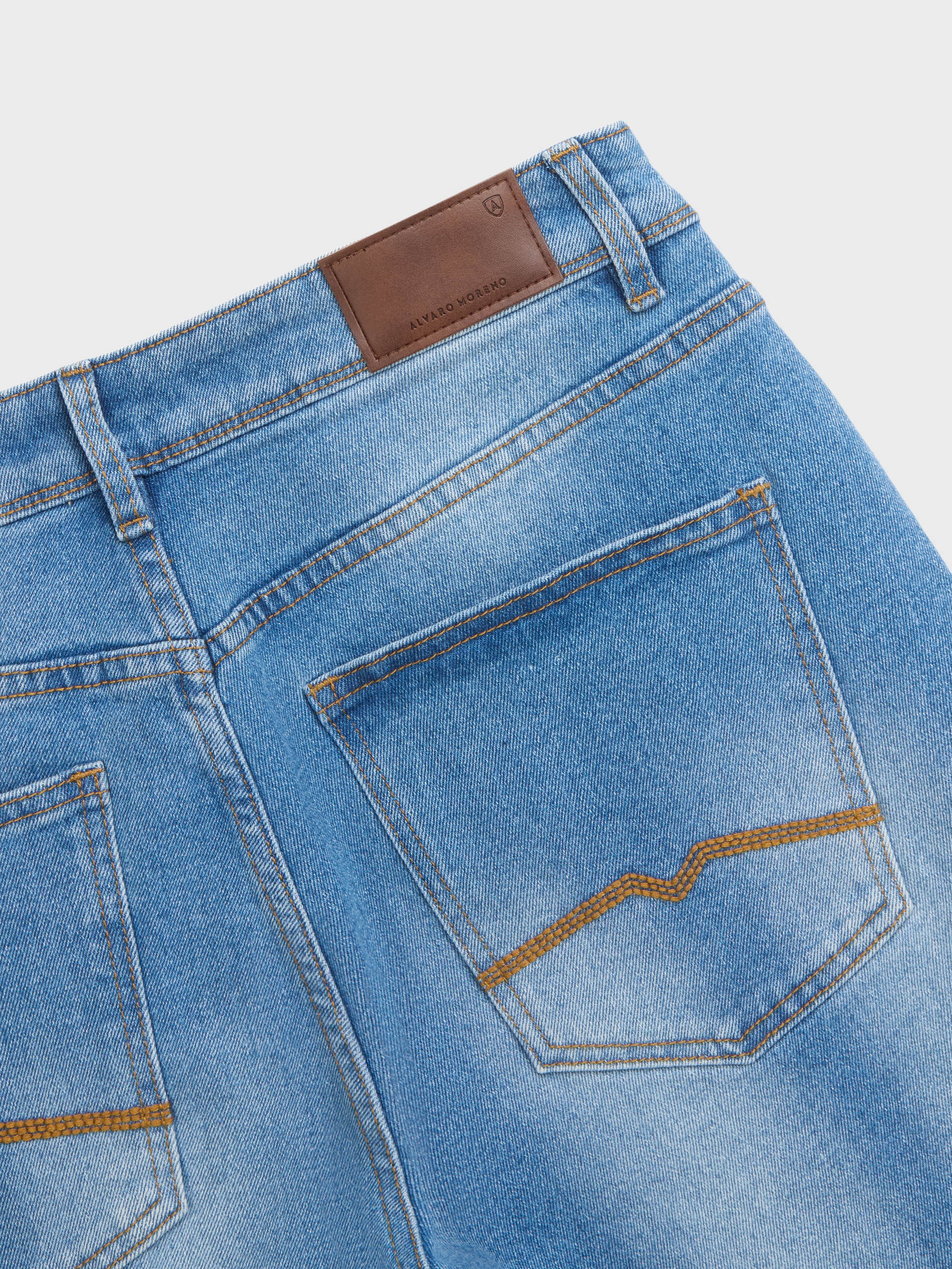 BERMUDA DENIM VUELTA