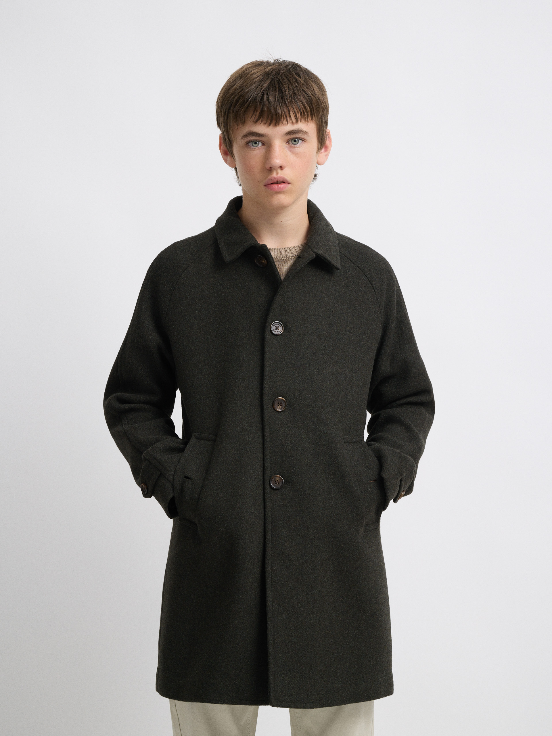 ABRIGO LONDON KIDS VERDE