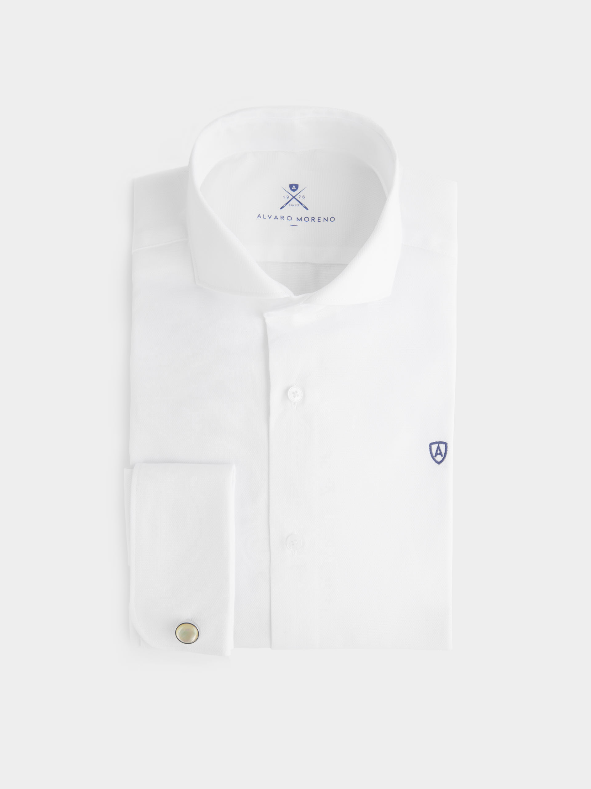CAMISA ESTRUCTURA P. DOBLE BLANCO