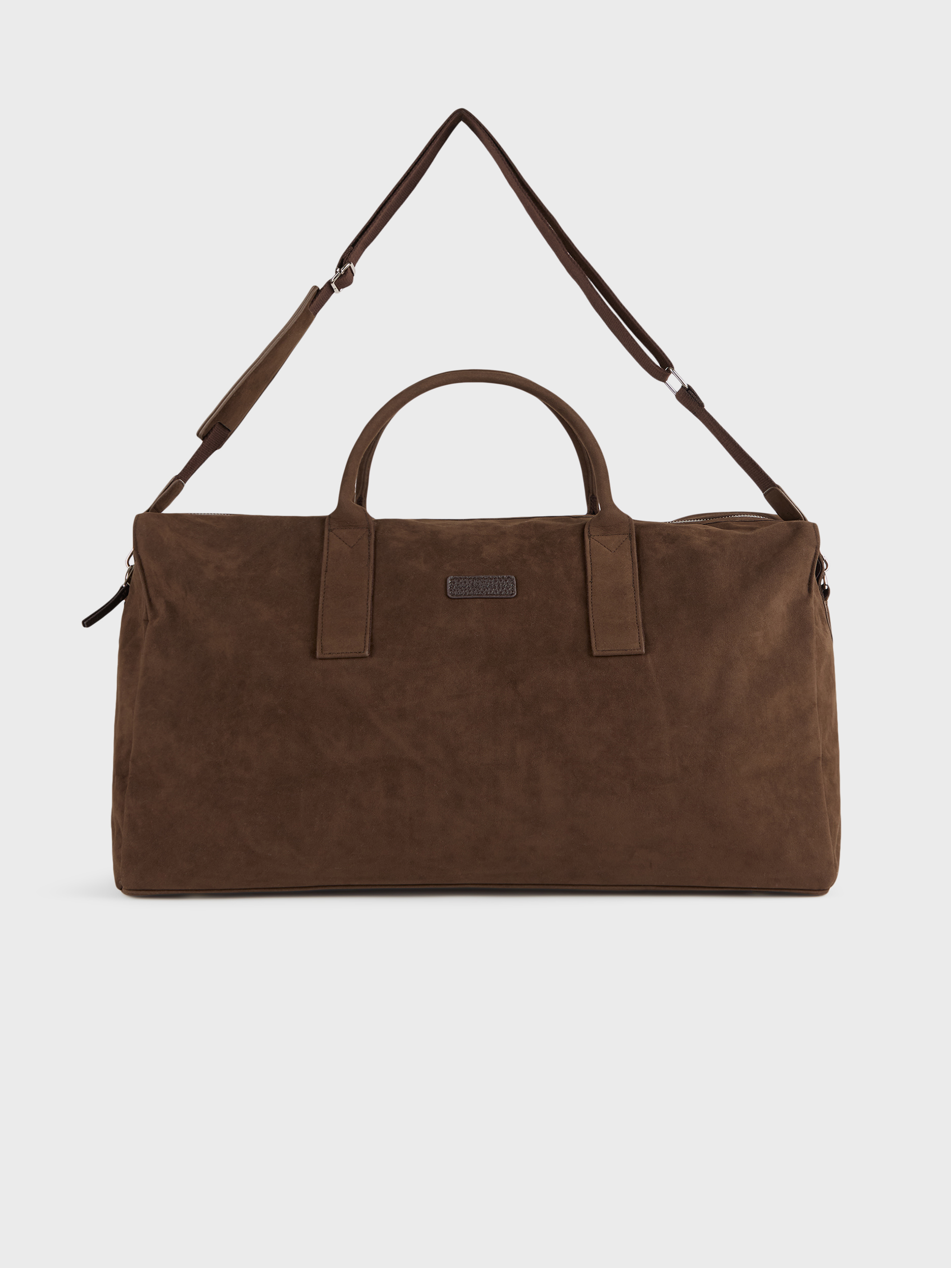 BOLSA SUEDE MARRÓN
