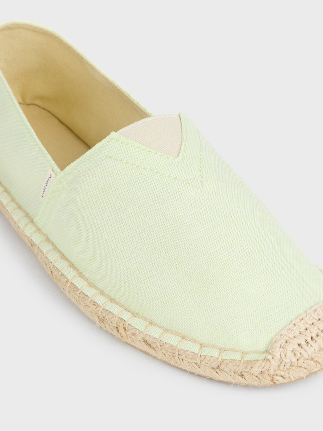 ESPADRILLES OXFORD VERDE