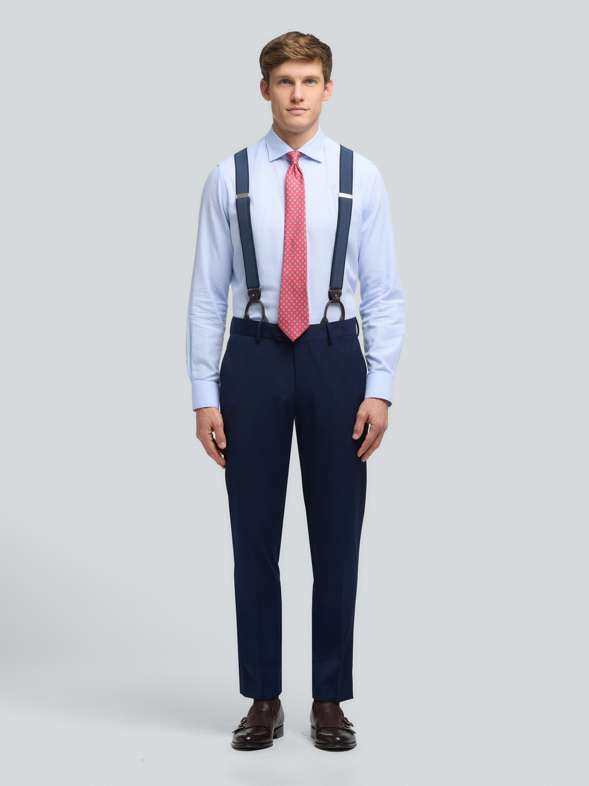 PANTALON PLAIN SLIM PANTALON PLAIN SLIM