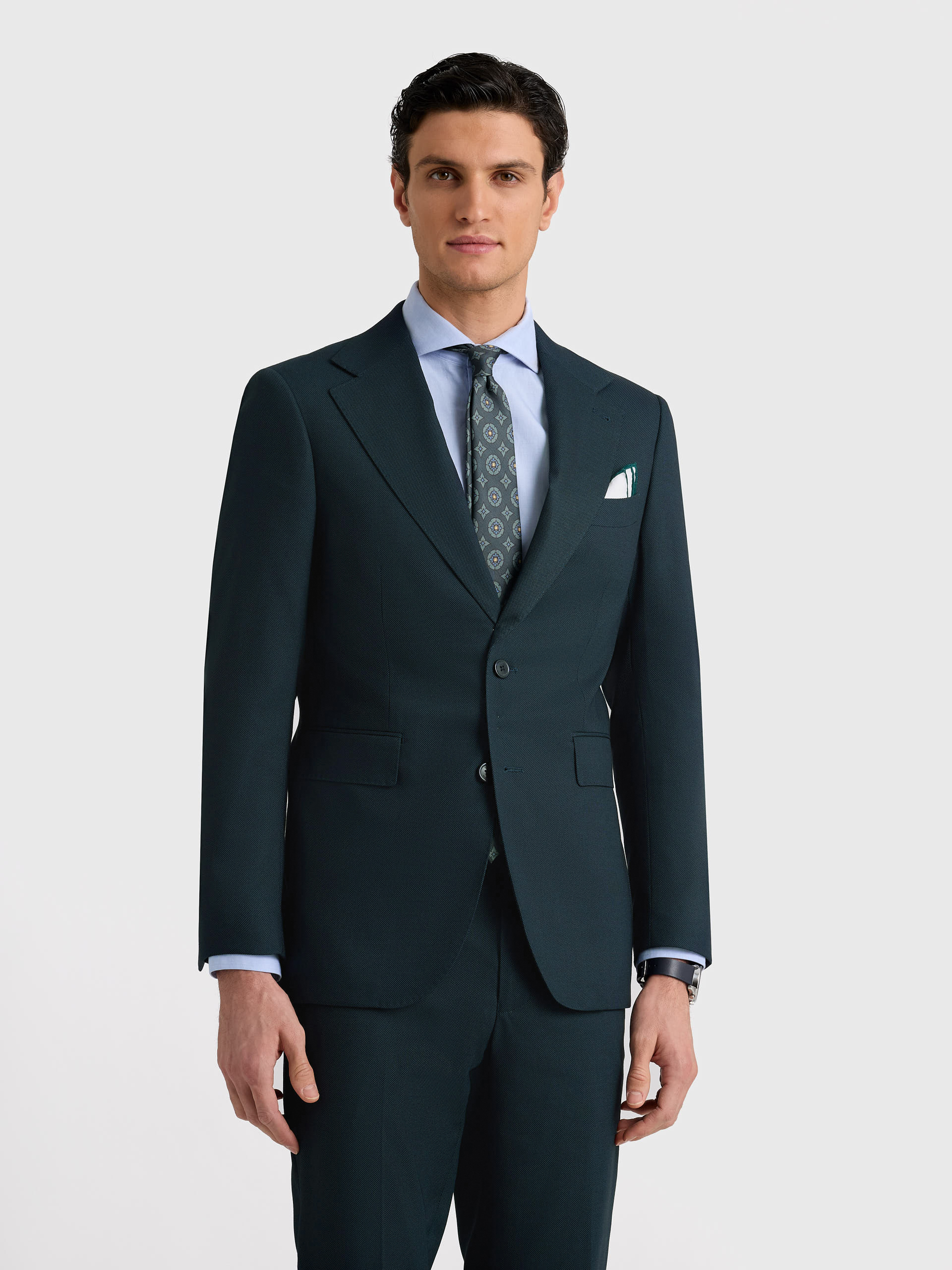 AMERICANA OJO PERDIZ AZUL