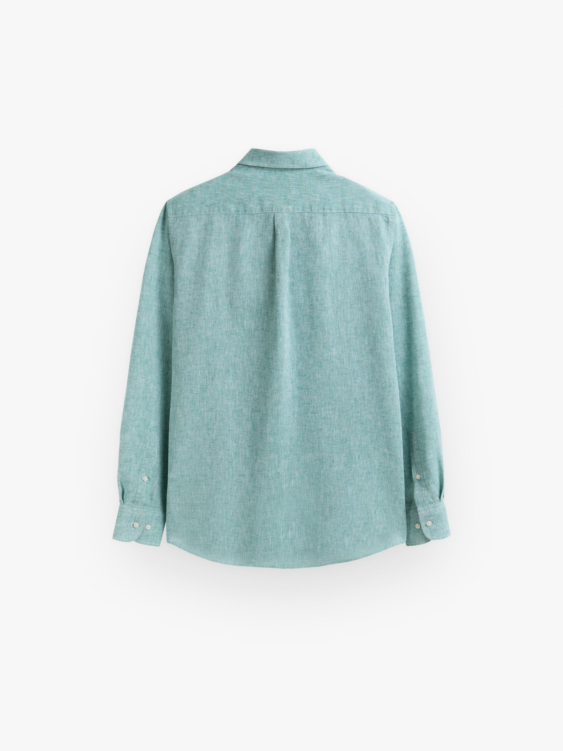 CAMISA LINO BOLSILLO