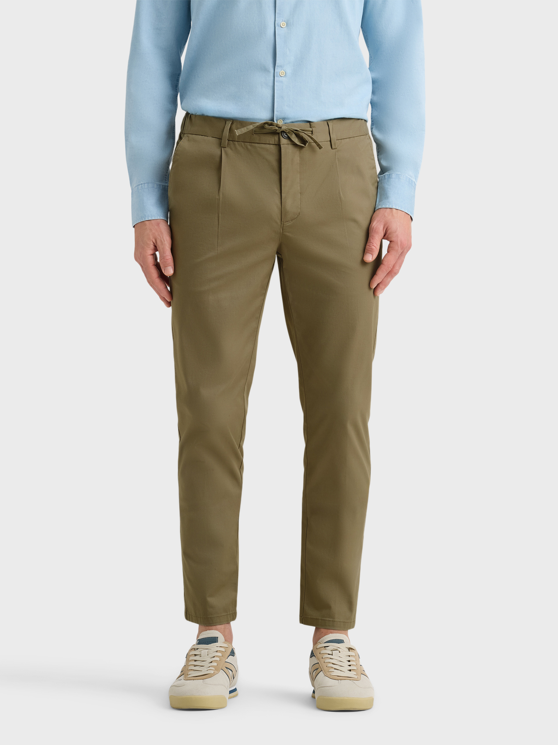 PANTALON OYESTER VERDE