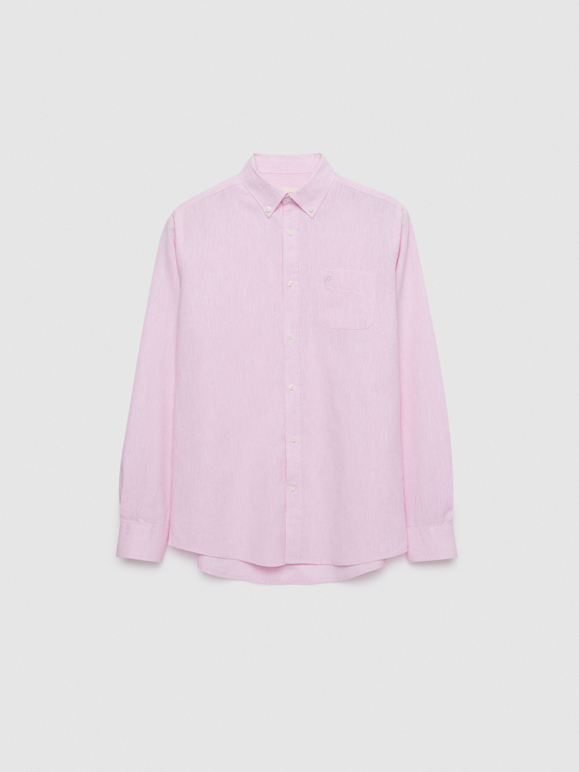 CAMISA LINO BOLSILLO