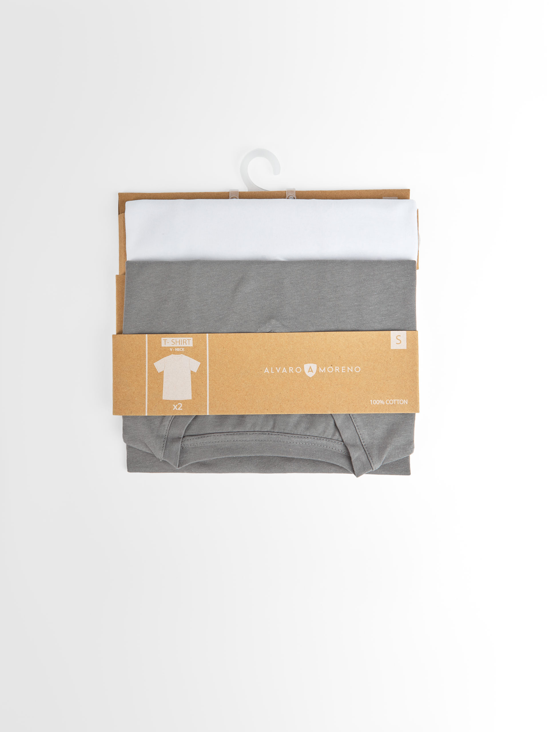 CAMISETA 2SET V-NECK