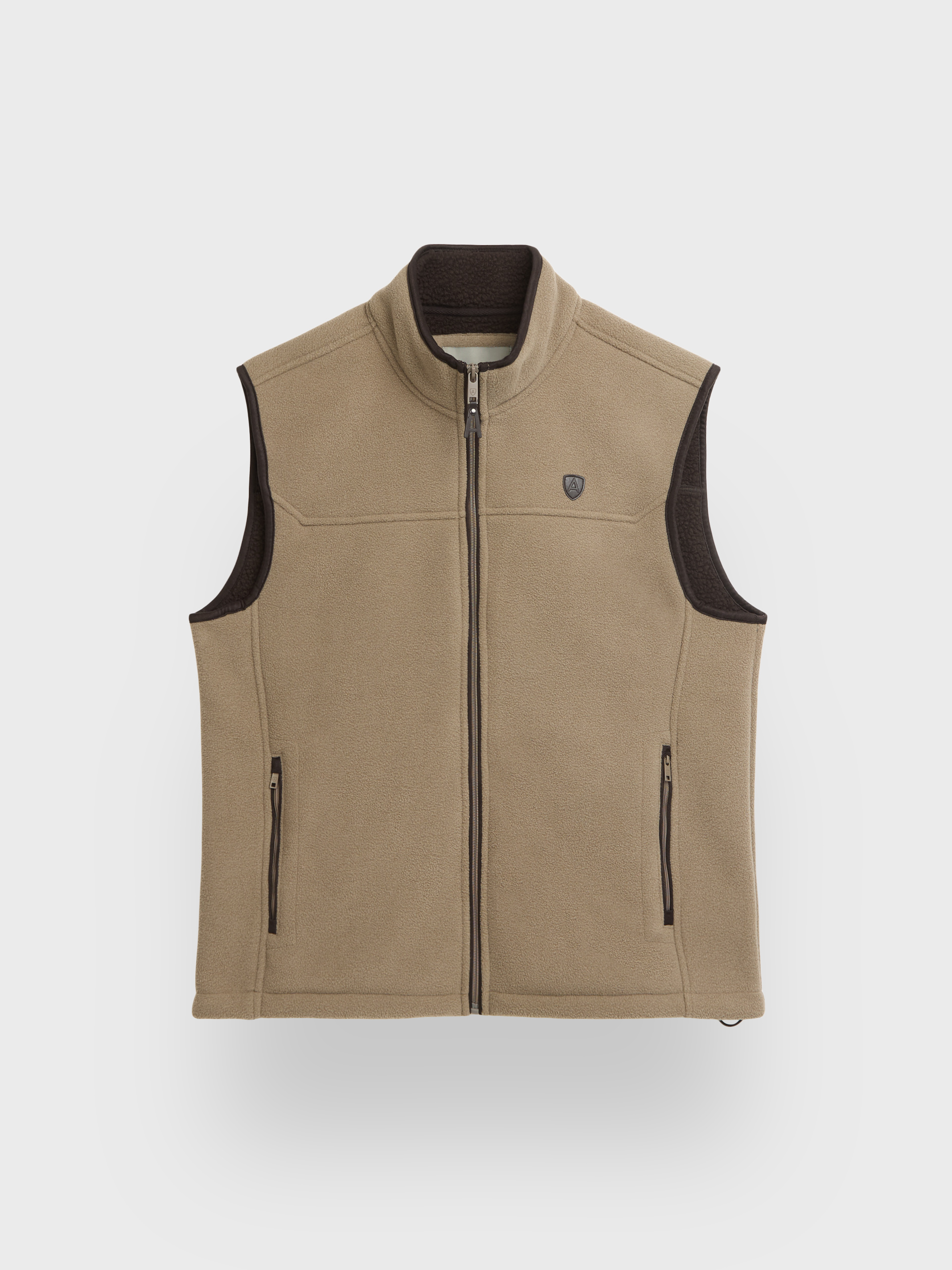 CHALECO SIERRA BEIGE