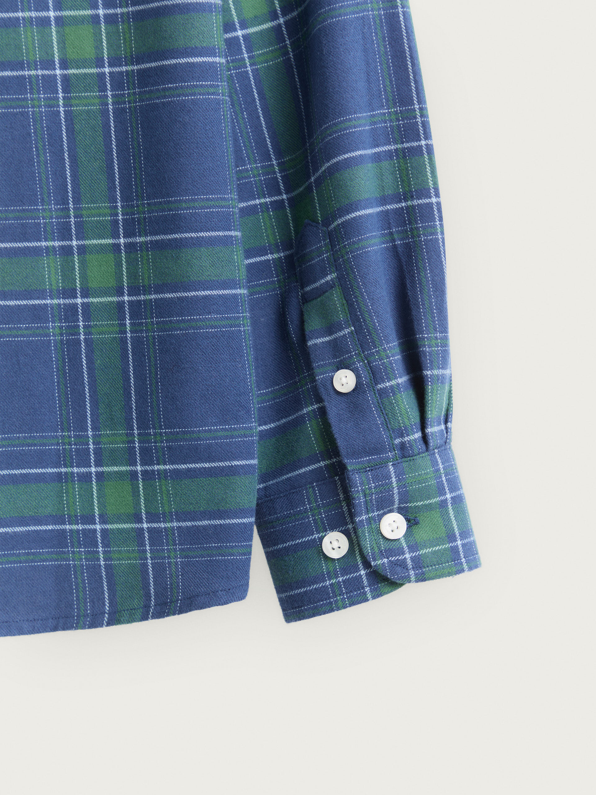 CAMISA FLANNEL TARTAN KIDS