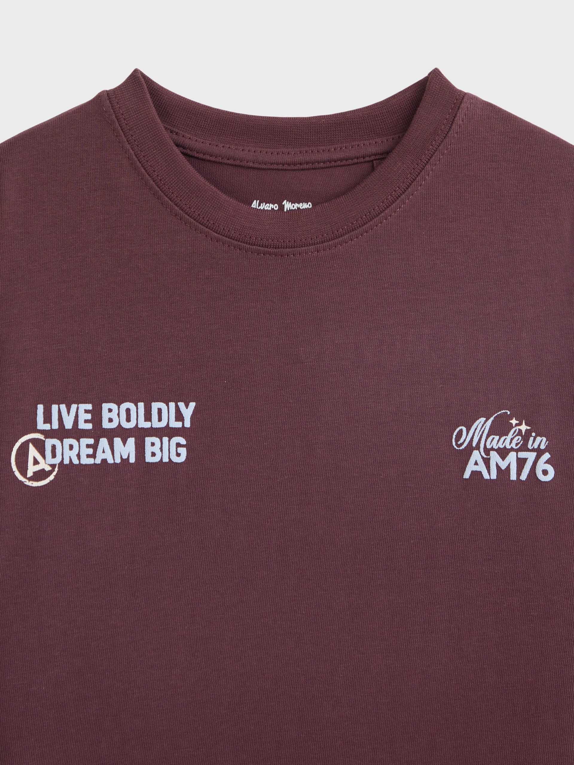 CAMISETA LIVE KIDS