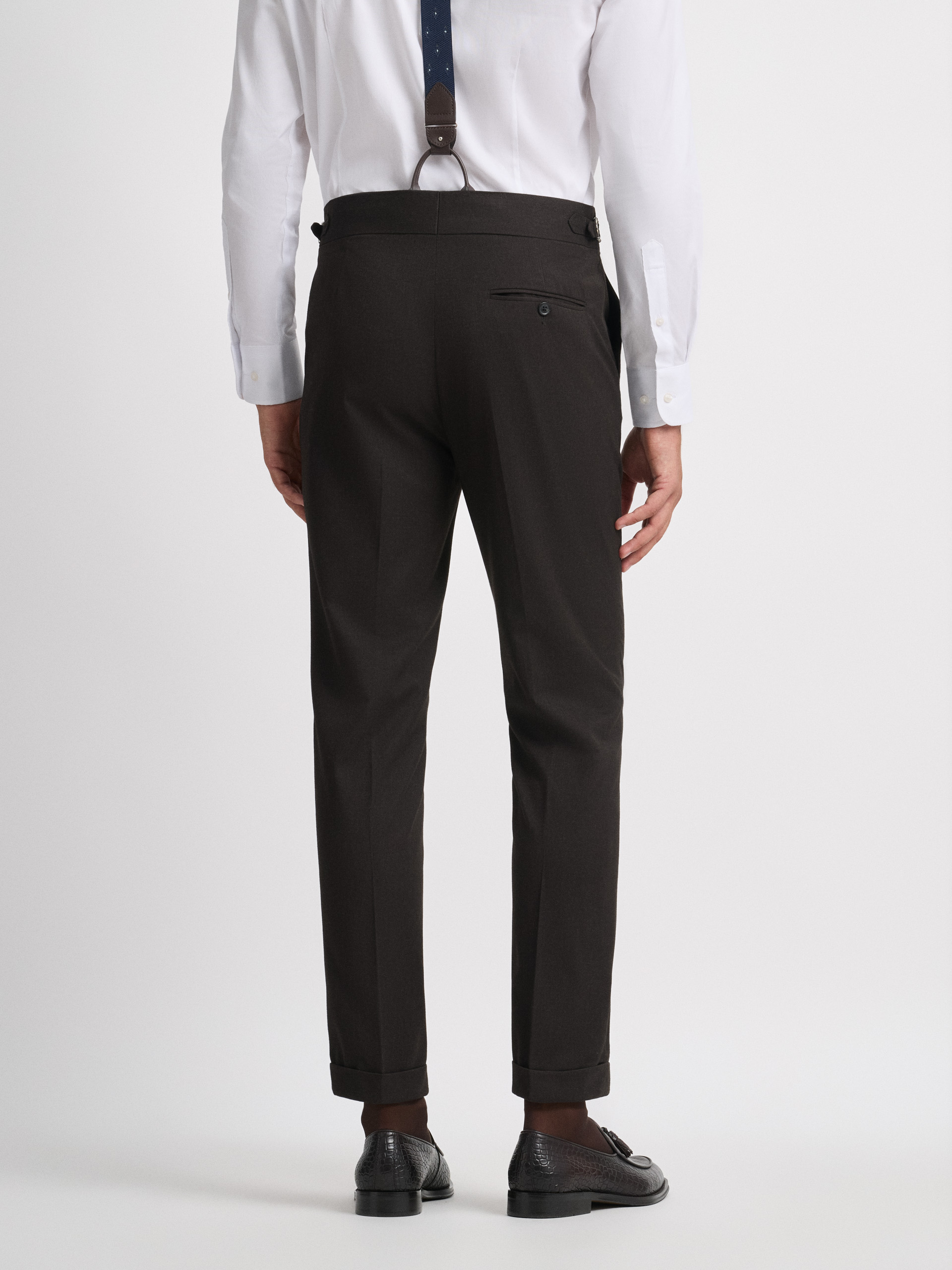 PANTALONES NAPOLI BROWN