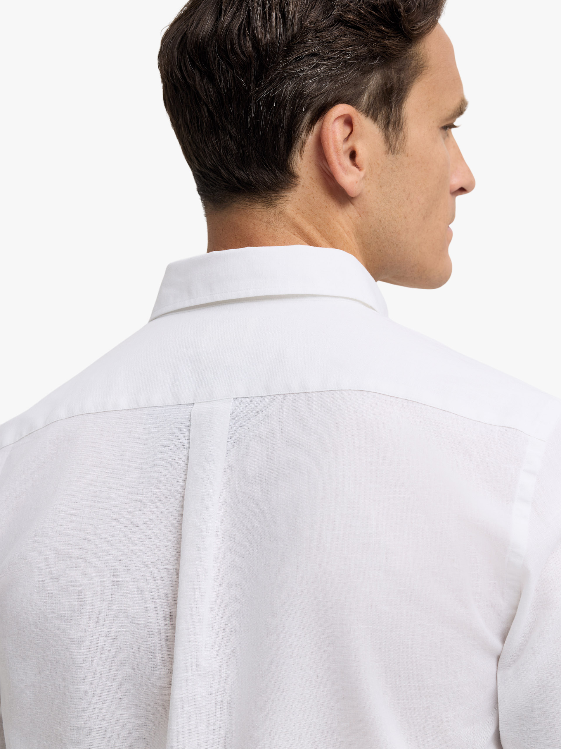 CAMISA LINO BOLSILLO