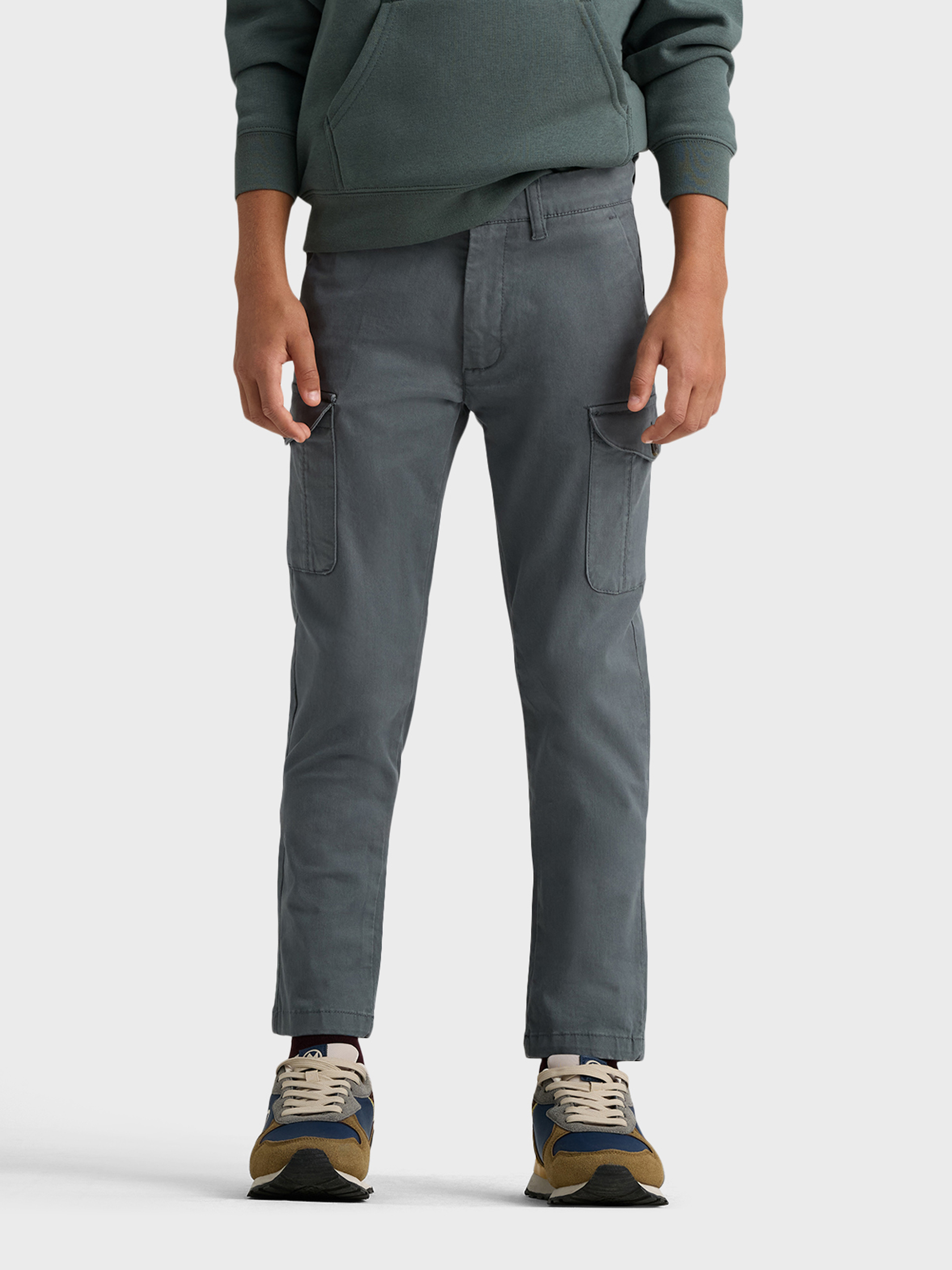 PANTALON BUFFALO KIDS AZUL