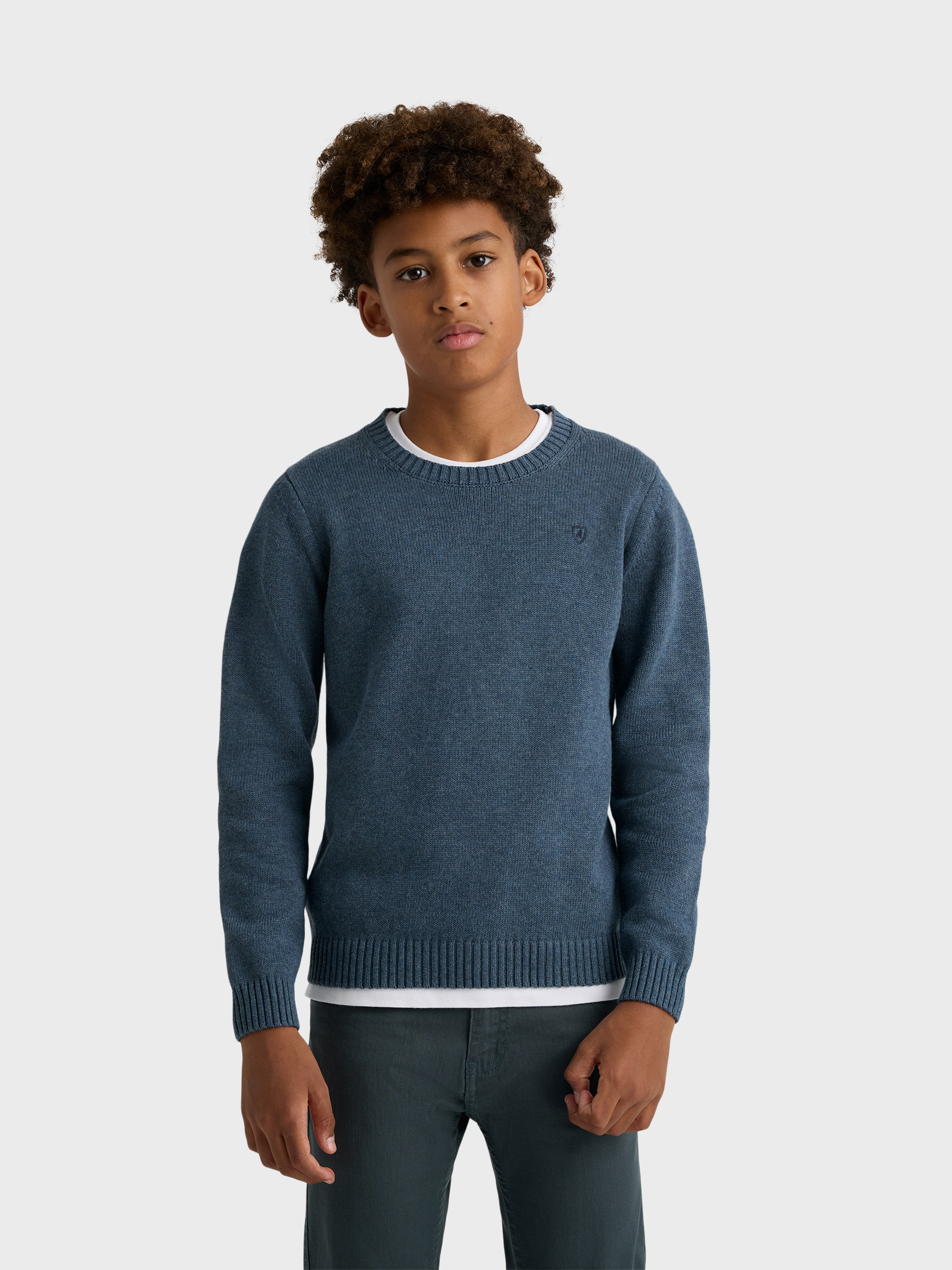 JERSEY CLEVELAND KIDS AZUL