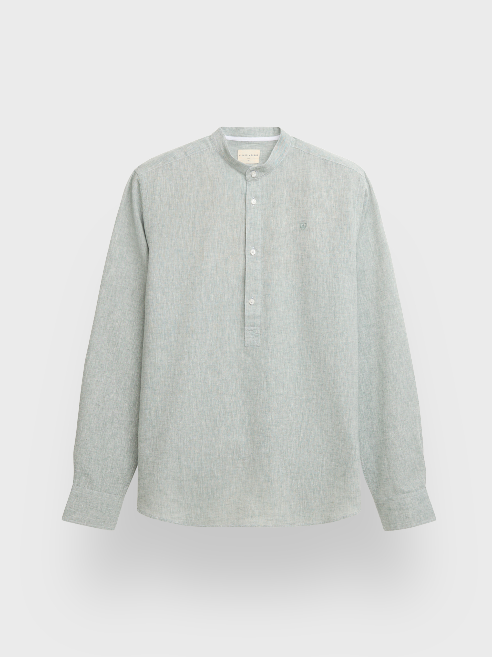 POLERA LINO MAO CONTRASTE