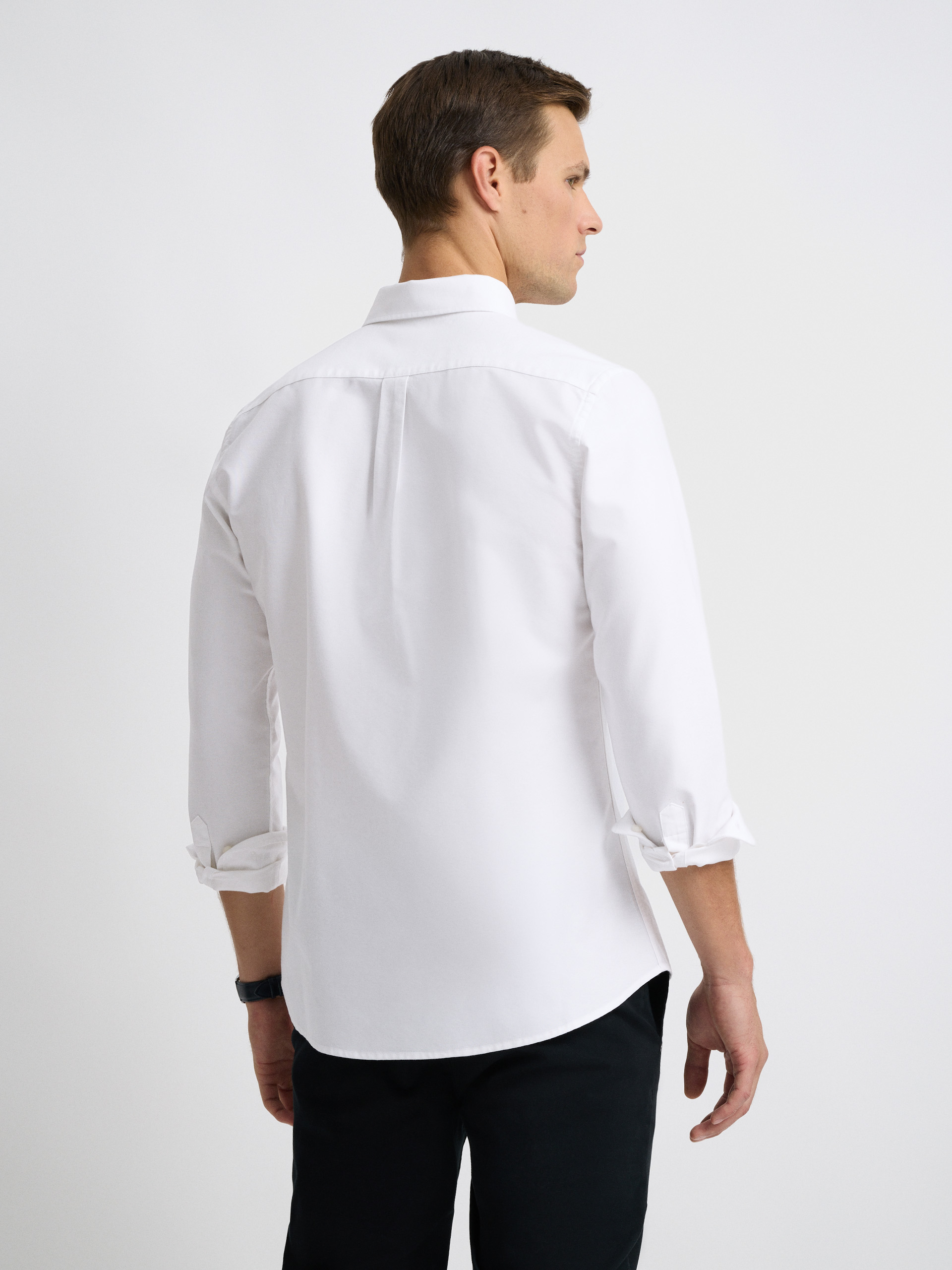 CAMISA OXFORD SOLID