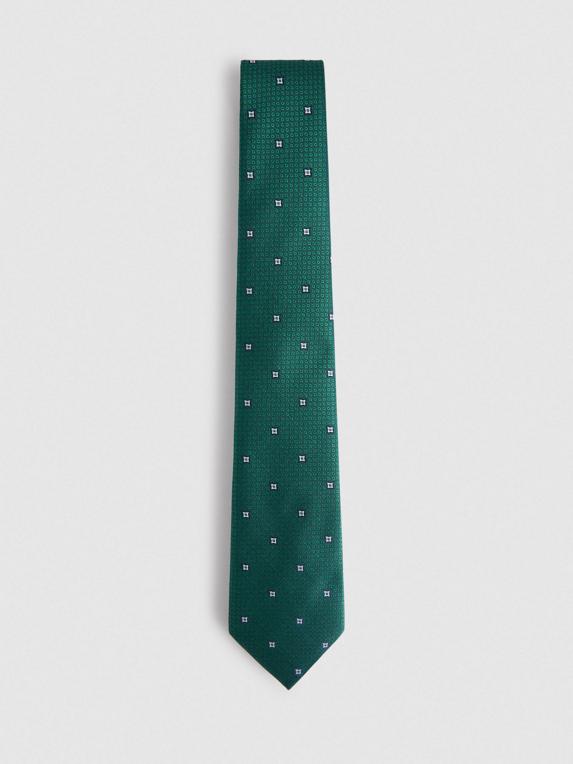 CORBATA JACQUARD MF VERDE