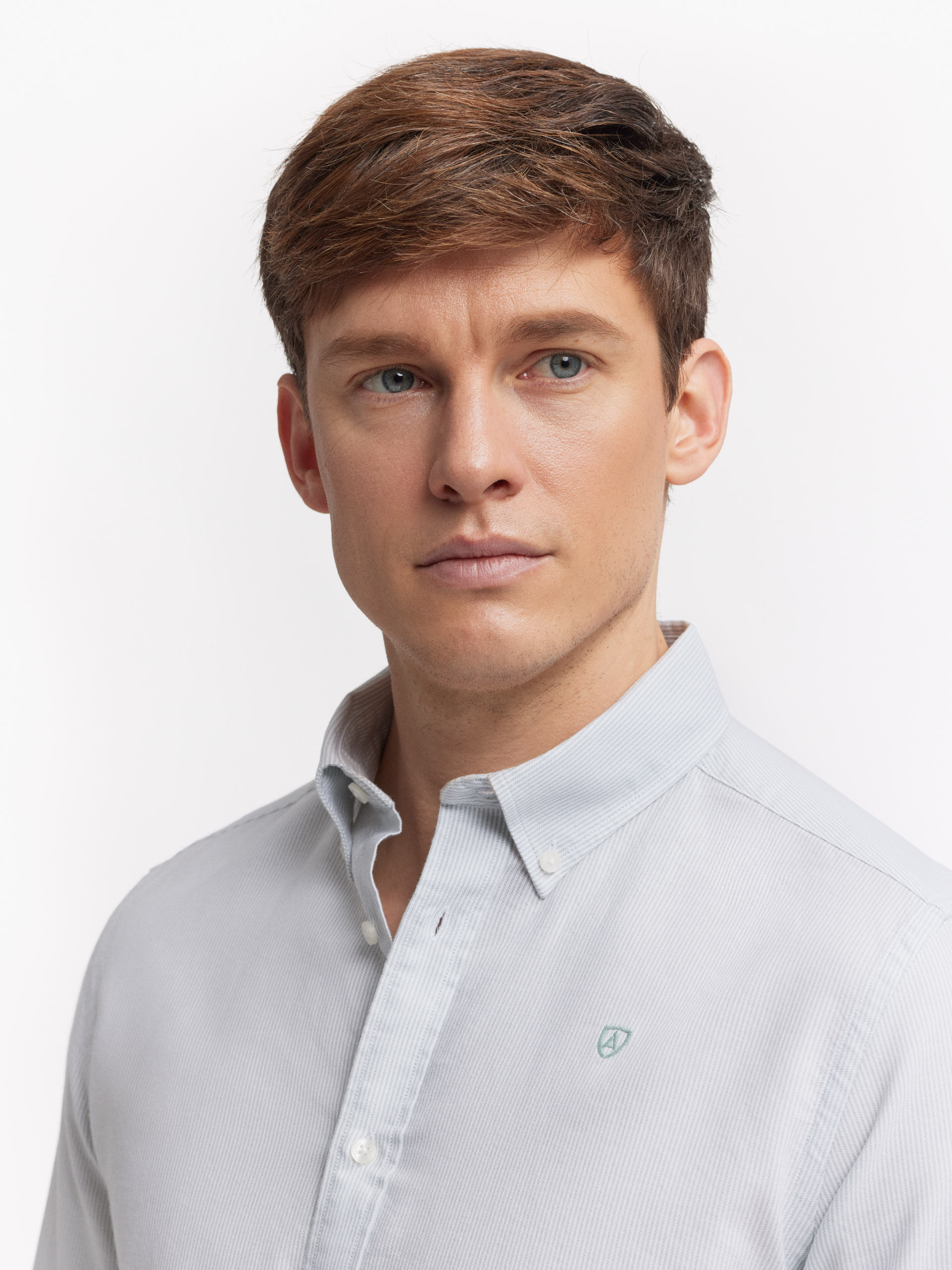 CAMISA OXFORD MIL RAYAS