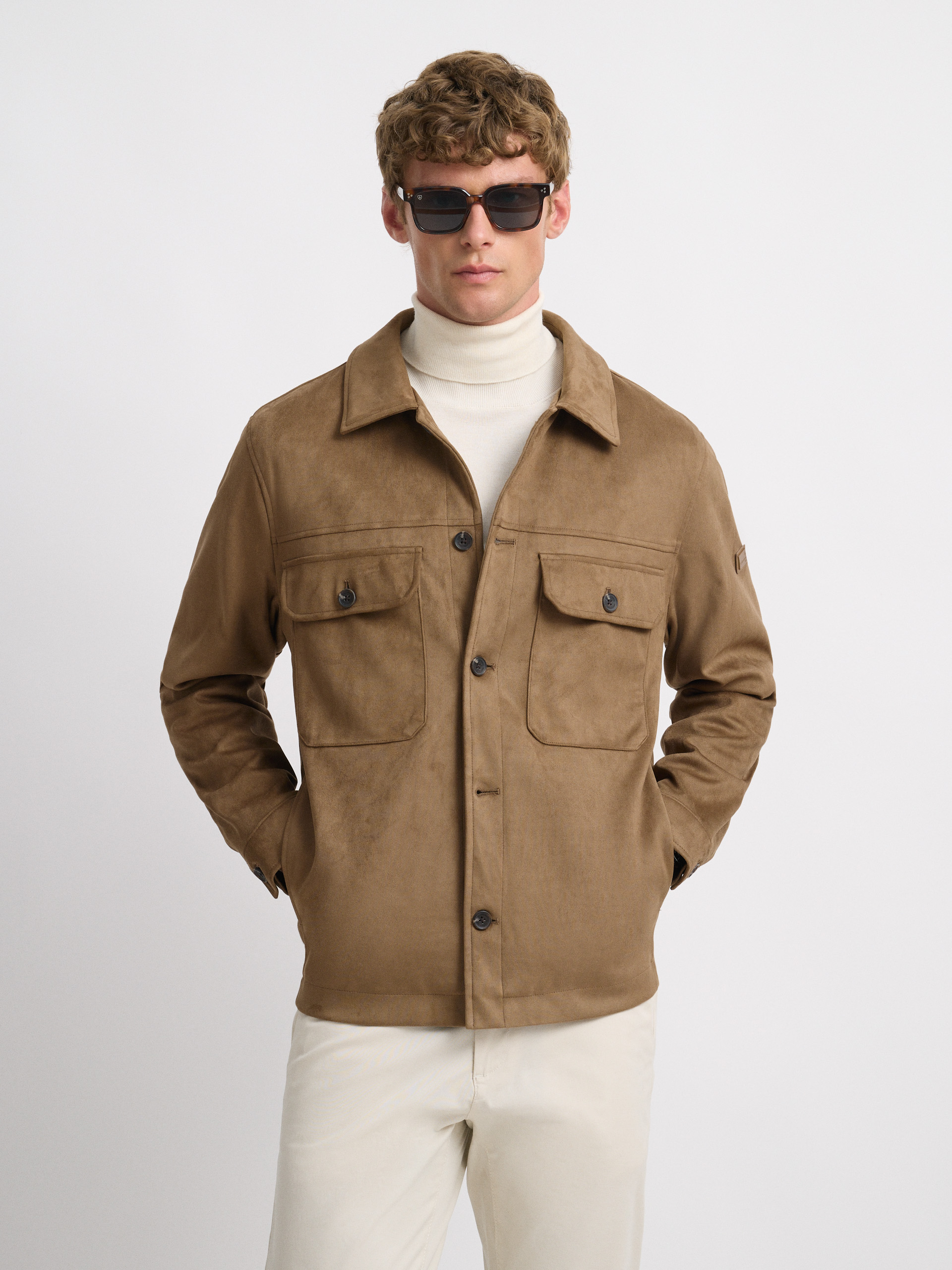 SOBRECAMISA ASHFORD