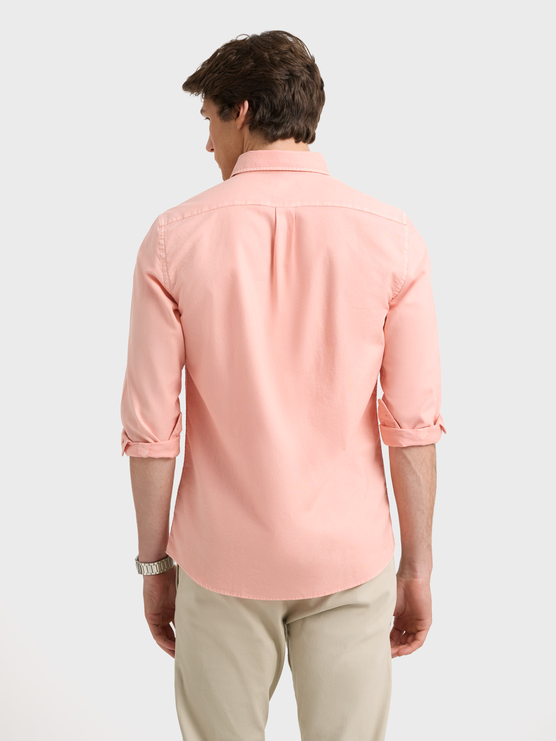 CAMISA OXFORD DYE