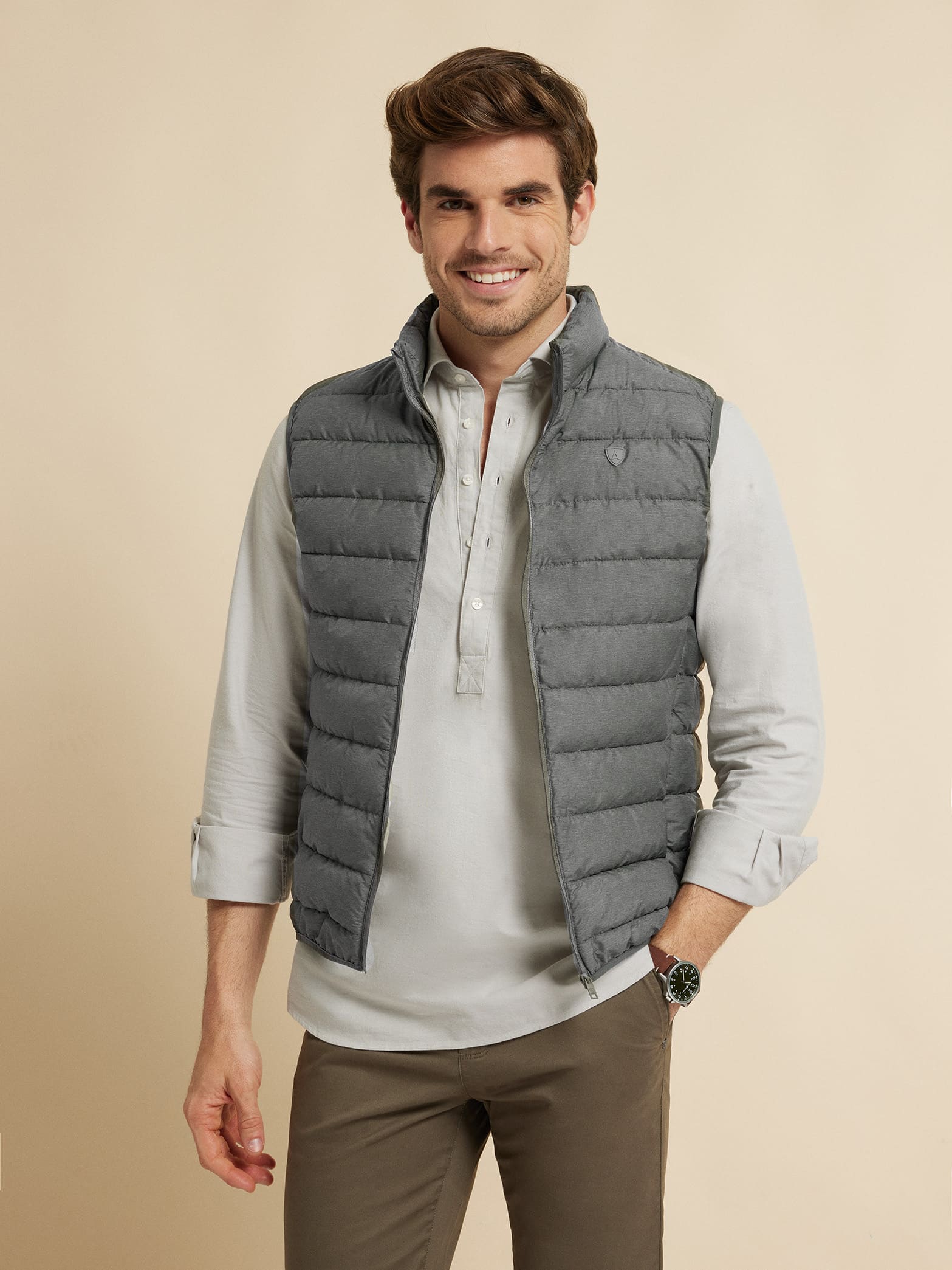 CHALECO ORLANDO VERDE