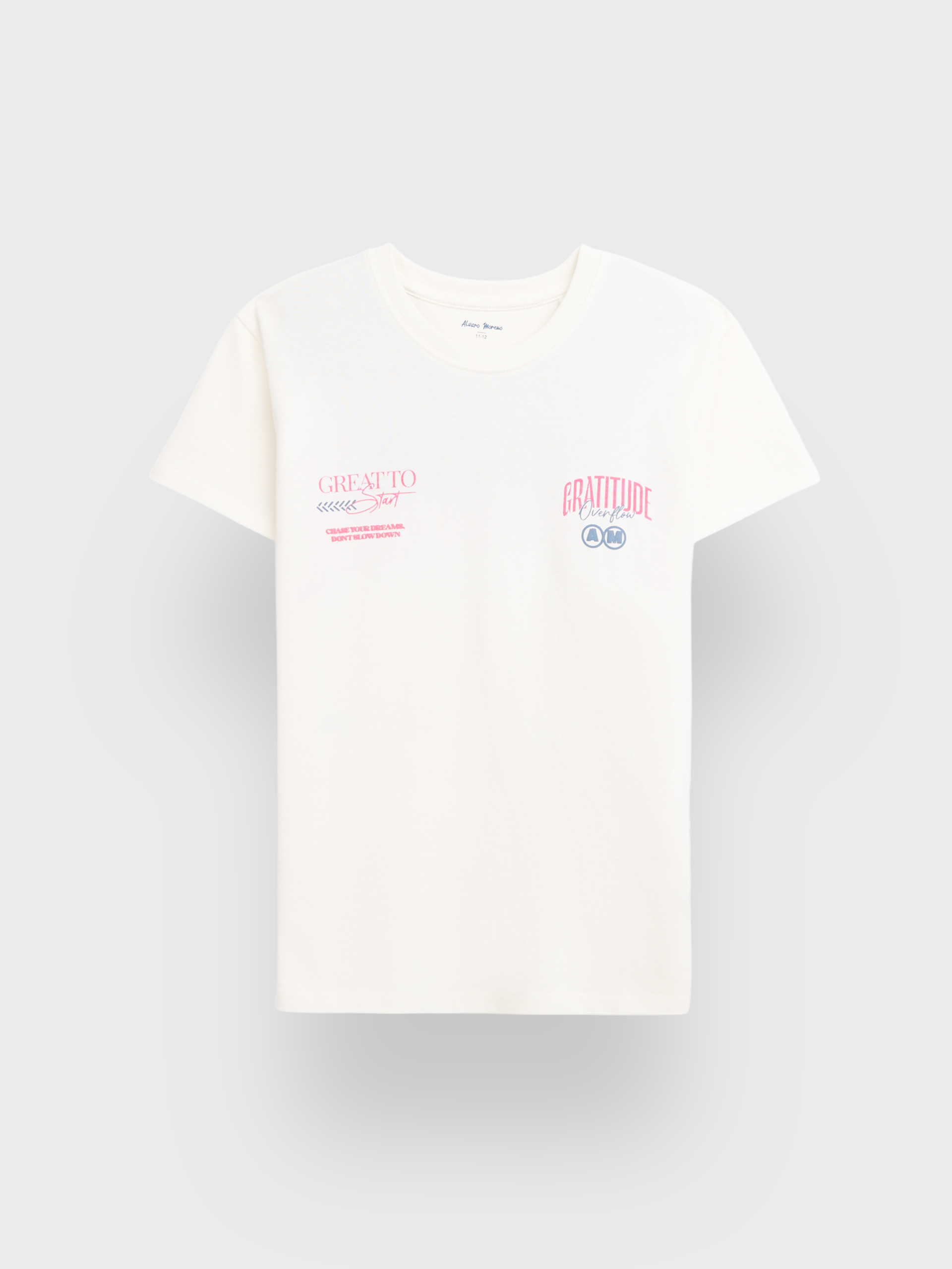 CAMISETA GRATITUDE KIDS