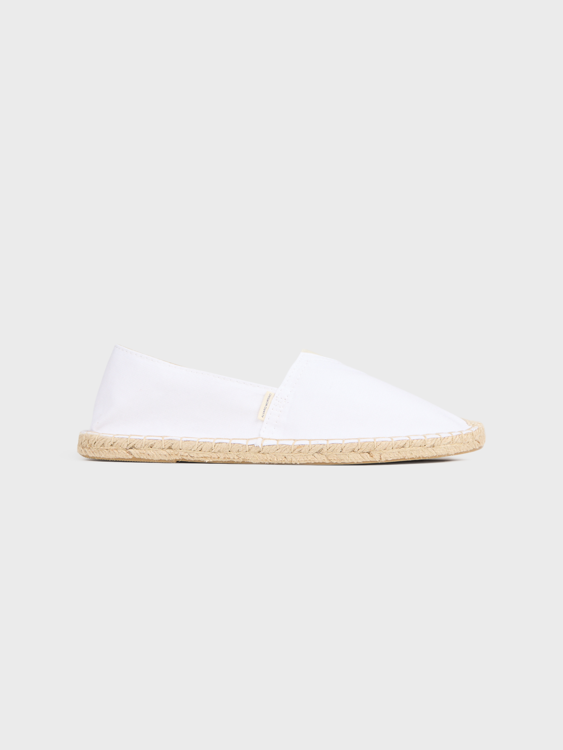 ESPADRILLES CANVAS BLANCO