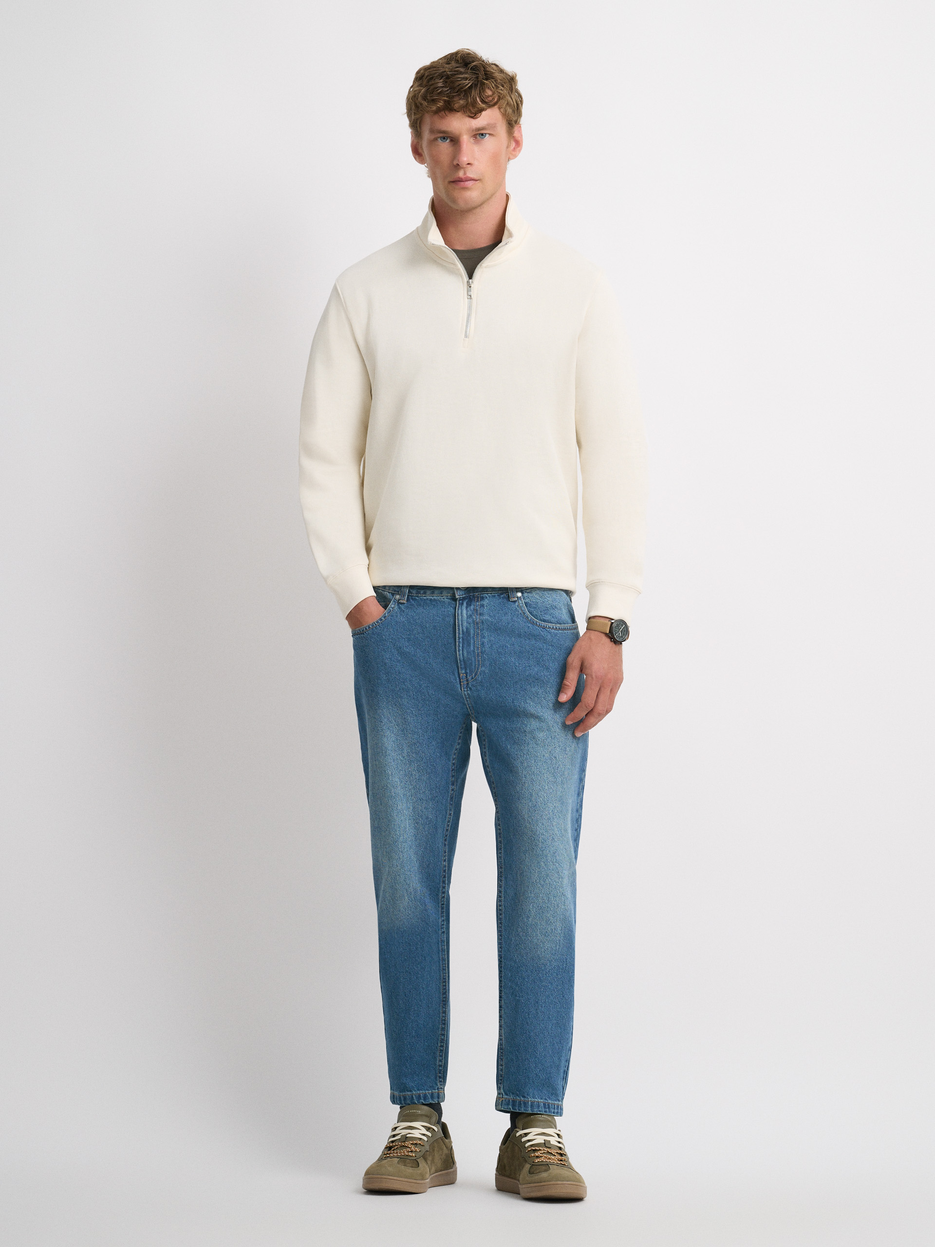 DENIM RELAXED FIT