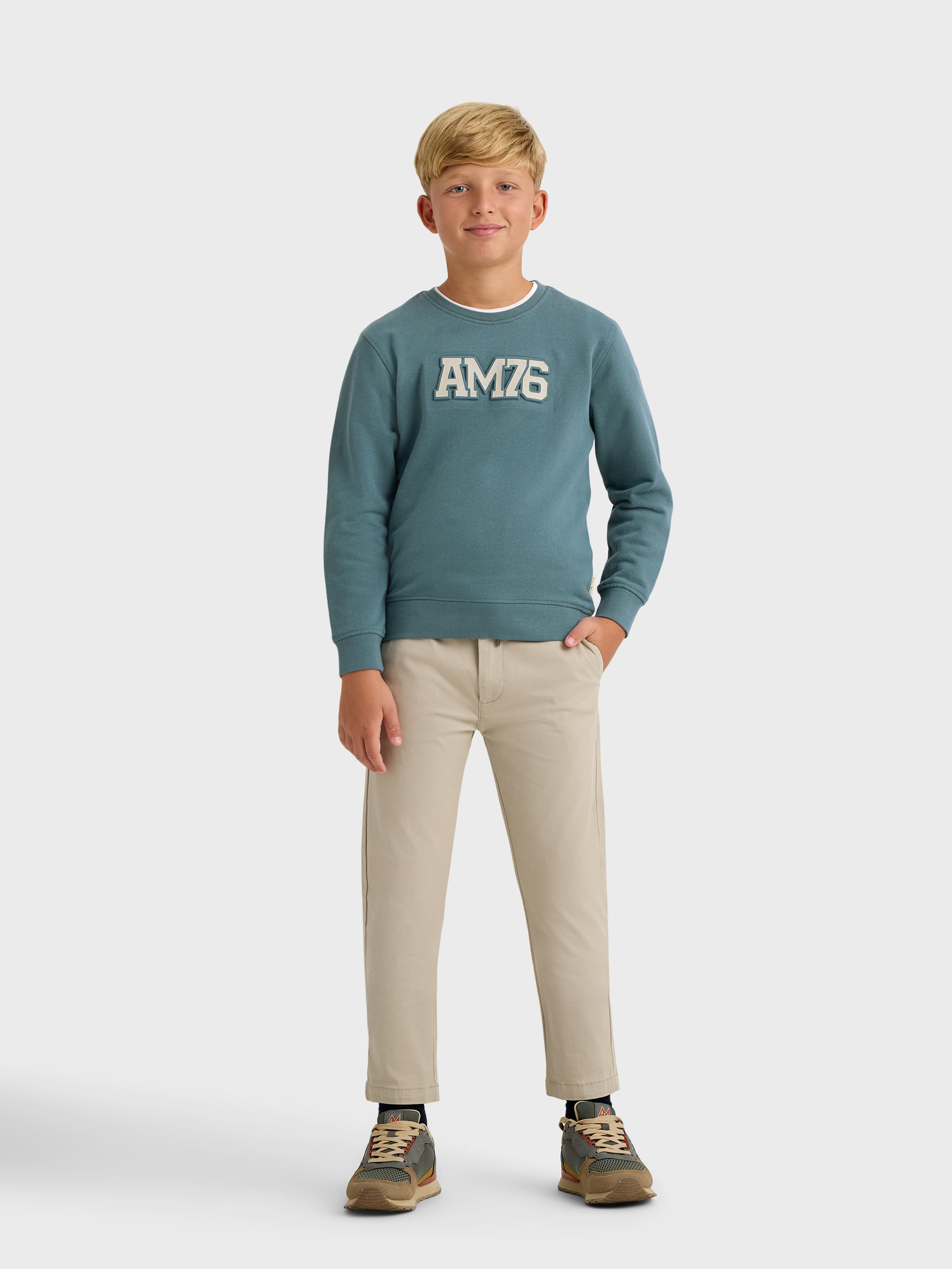 SUDADERA OFFICIAL KIDS