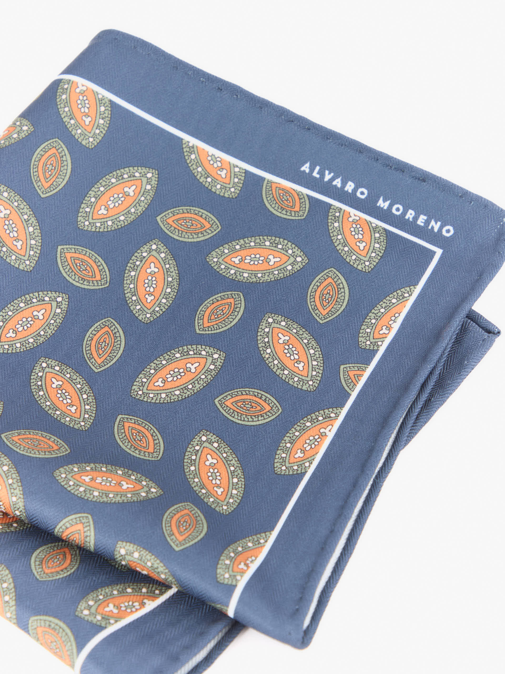 PAÑUELO PRINTED AZUL