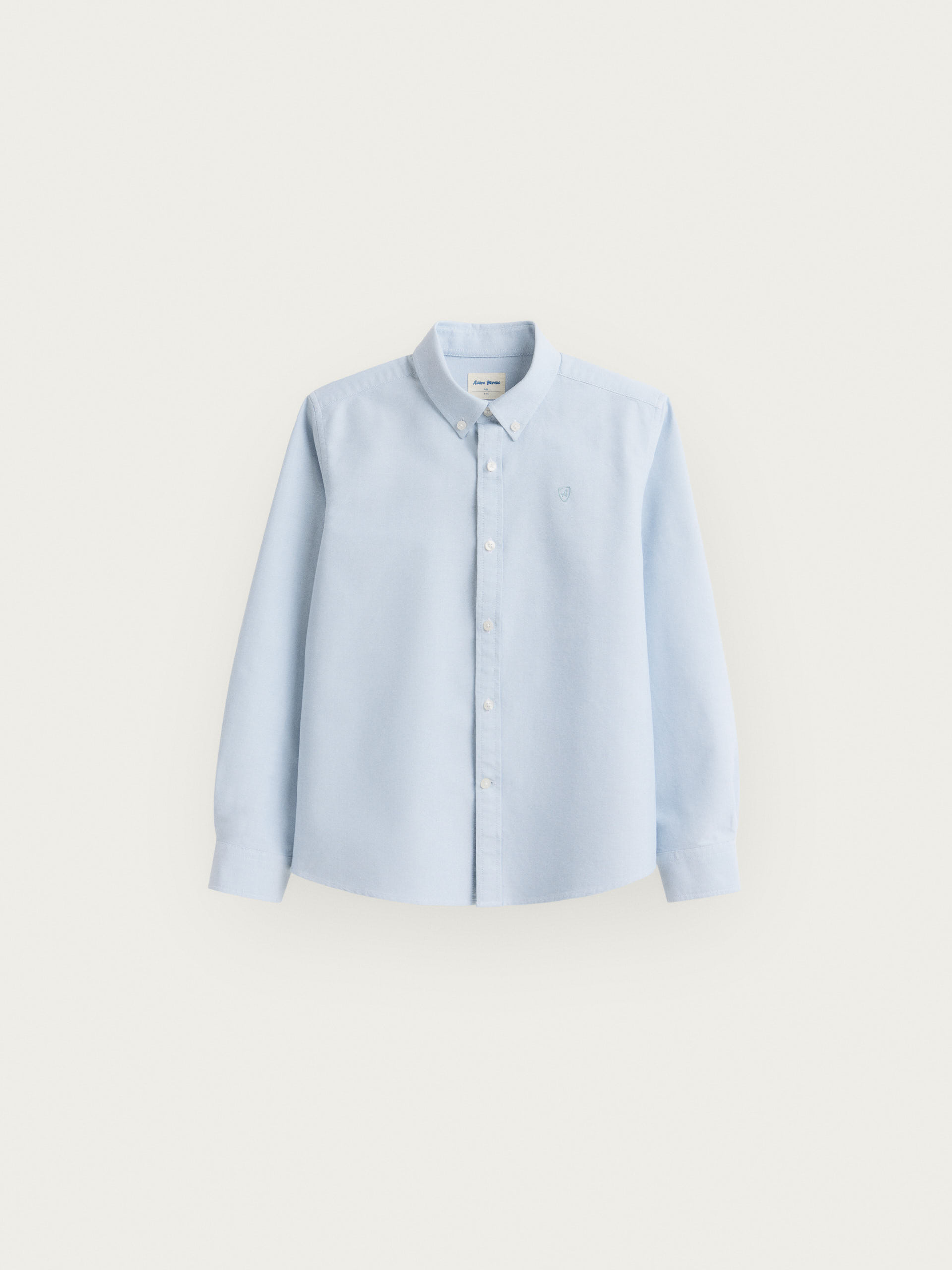 CAMISA OXFORD SOLID KIDS