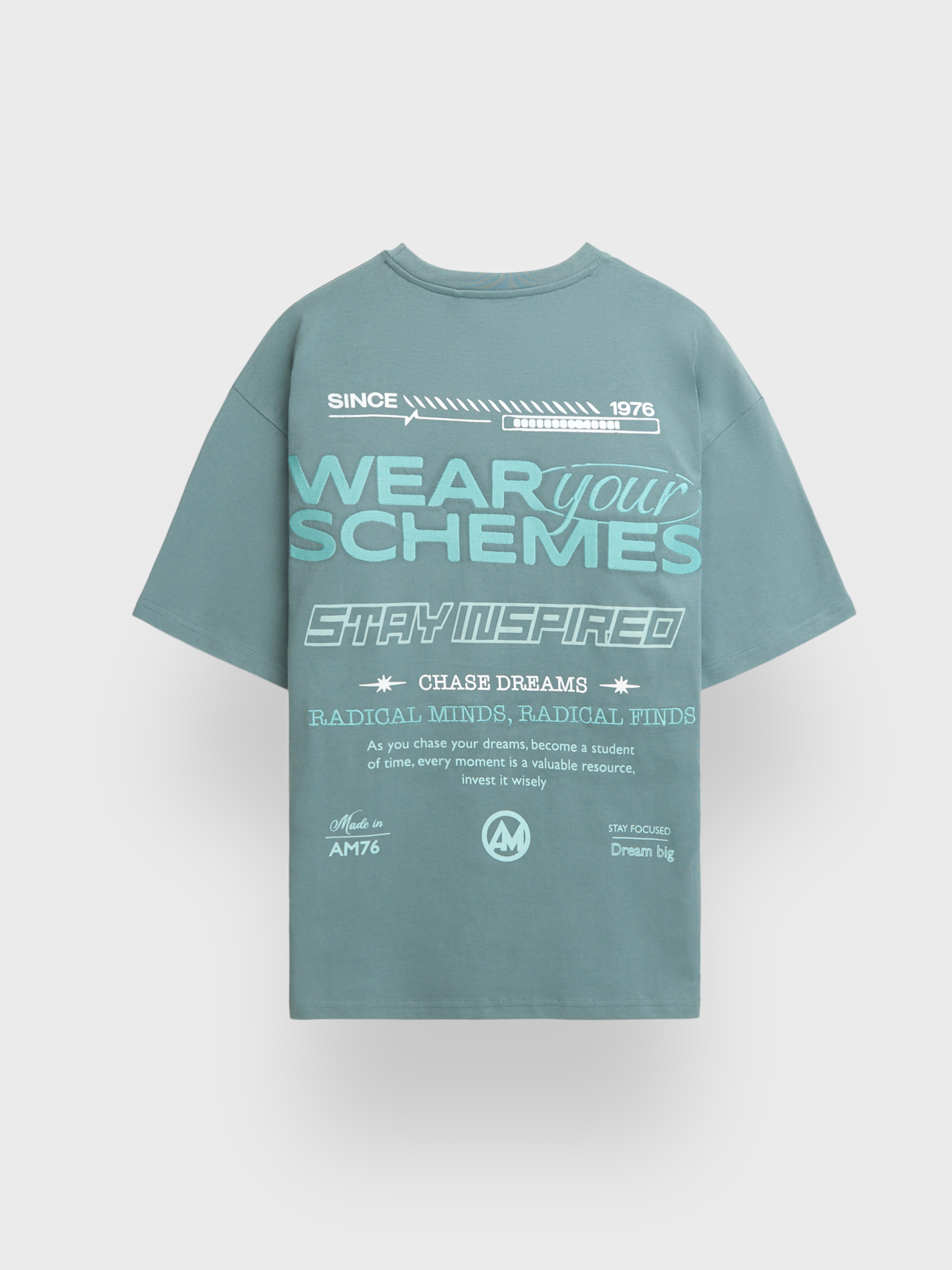 CAMISETA SCHEMES