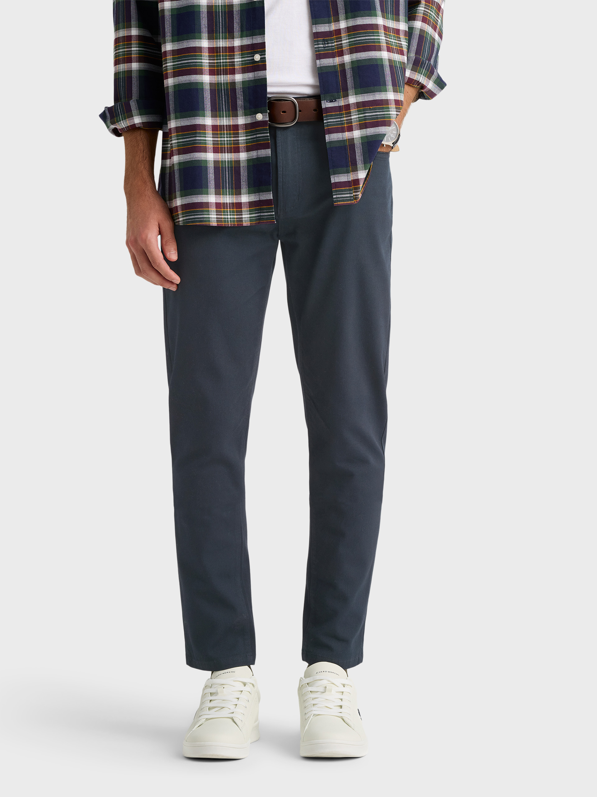 PANTALON MORGAN 5PKT AZUL MARINO