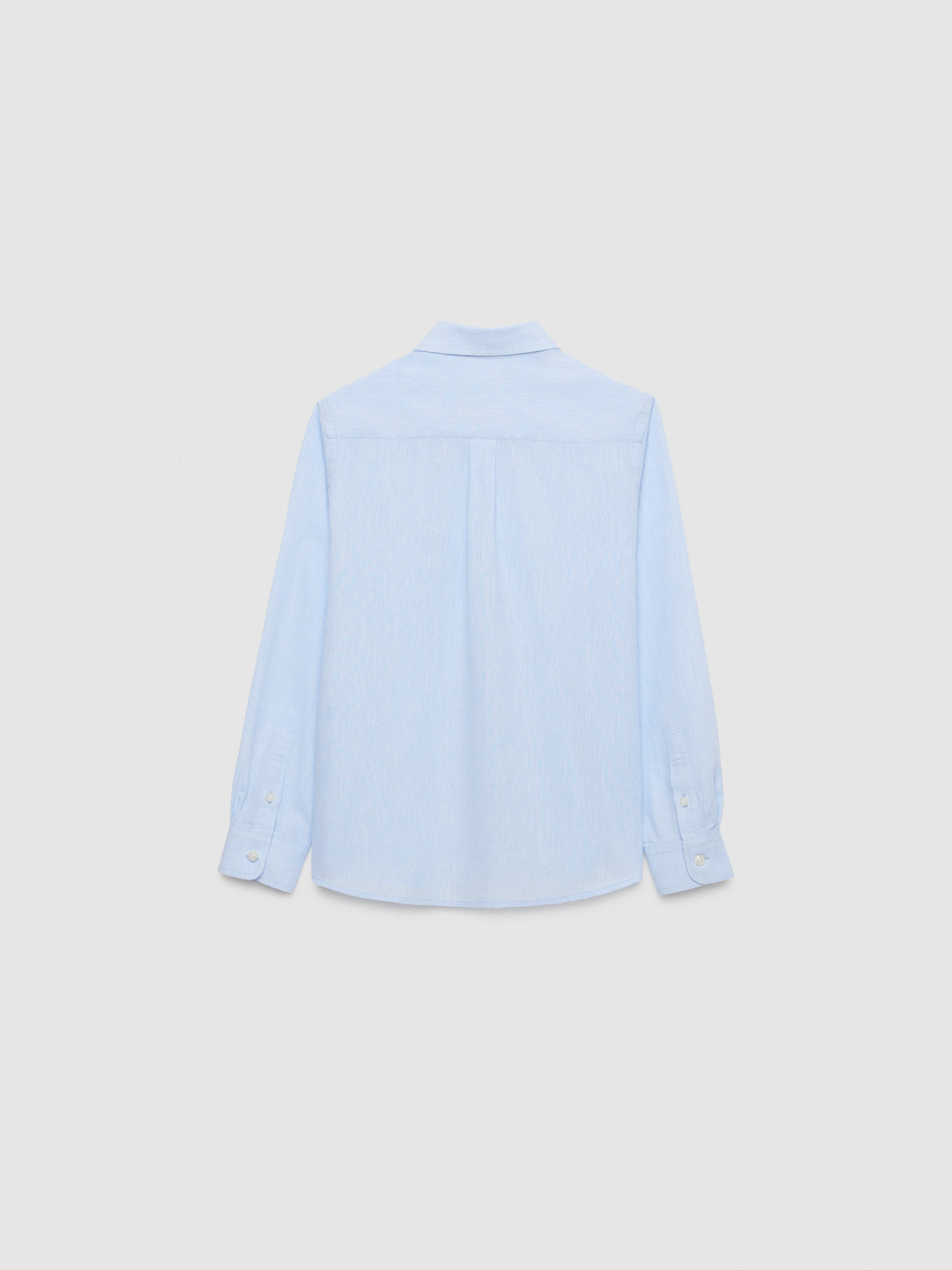 CAMISA LINO C. BOTON KIDS