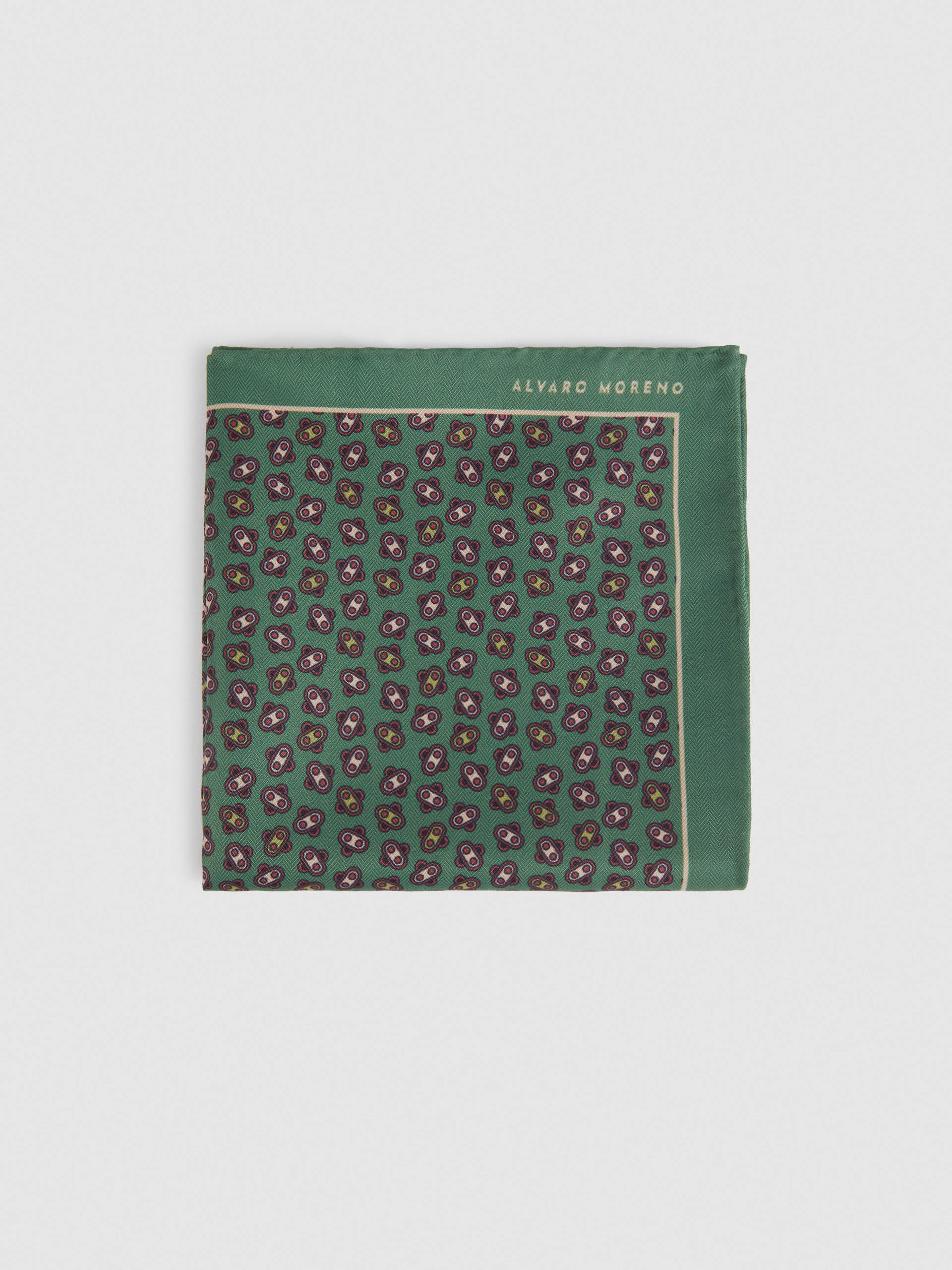 PAÑUELO PRINTED VERDE