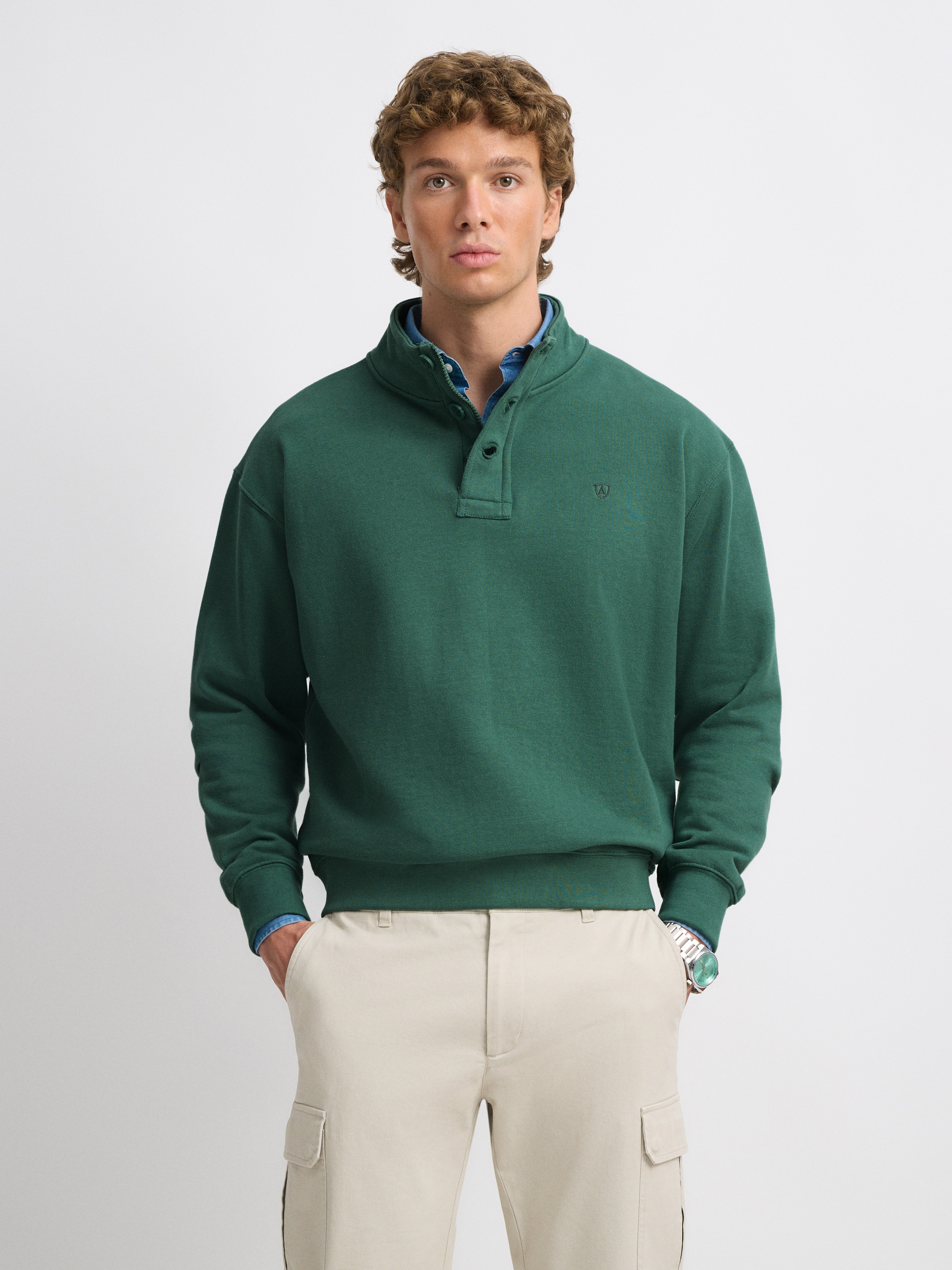 SUDADERA BRAYDEN VERDE