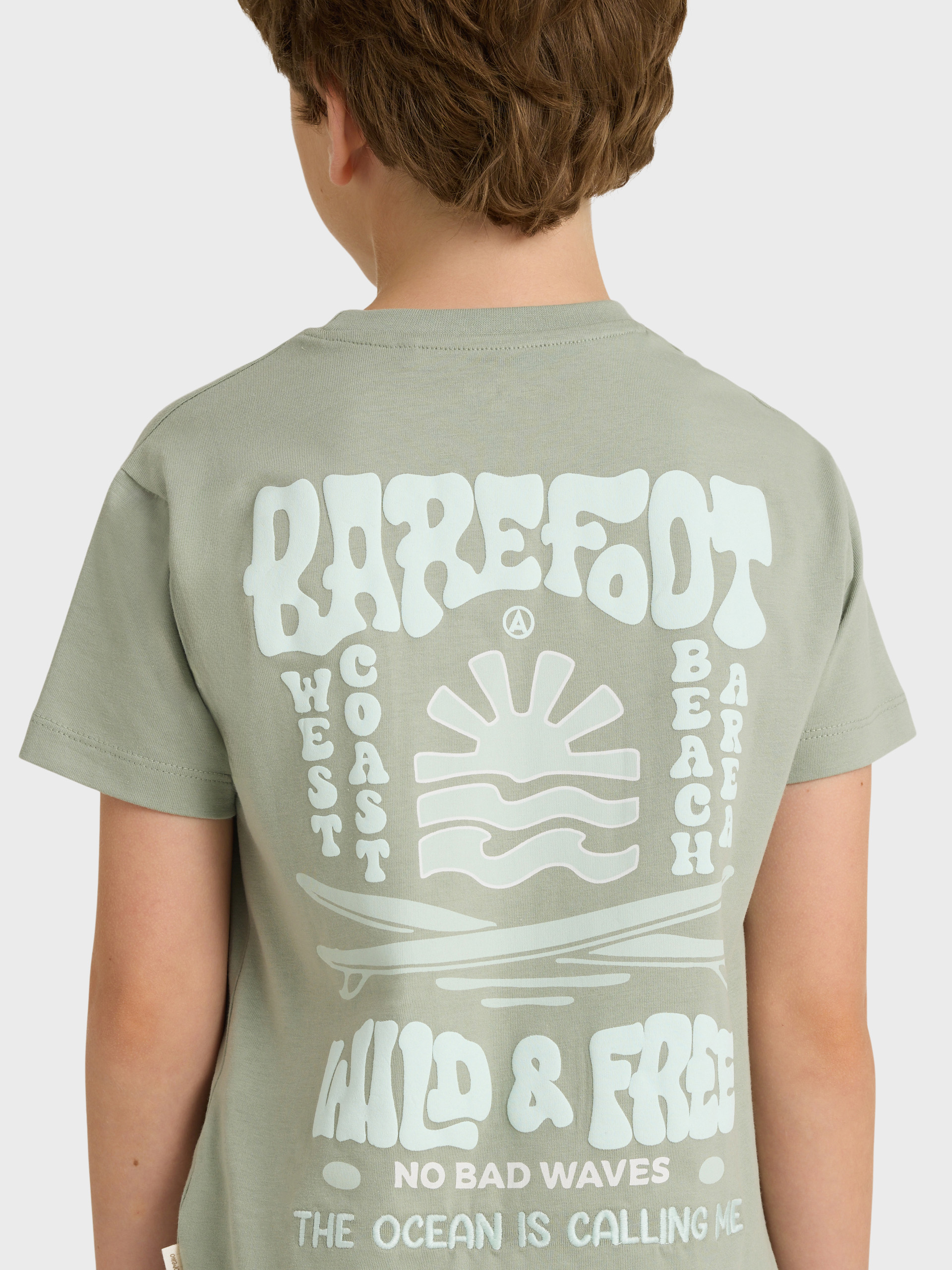 CAMISETA BAREFOOT KIDS