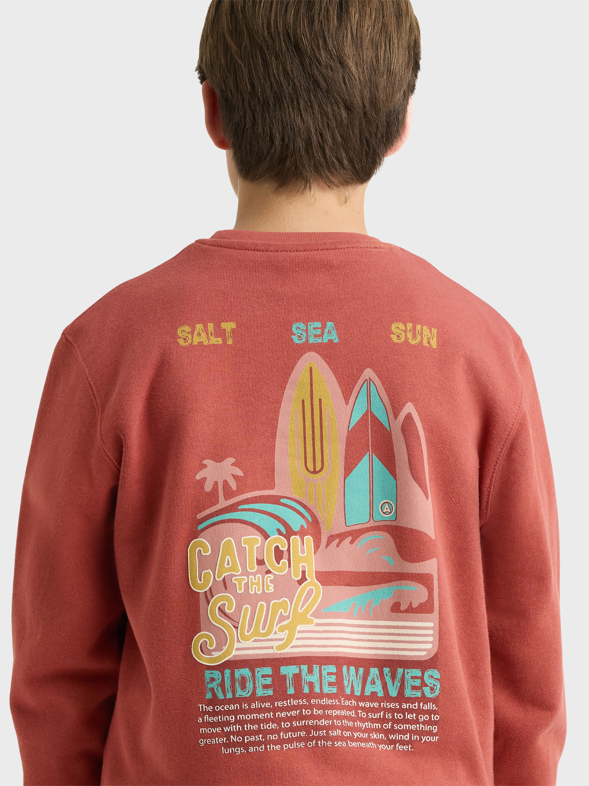 SUDADERA SURF KIDS