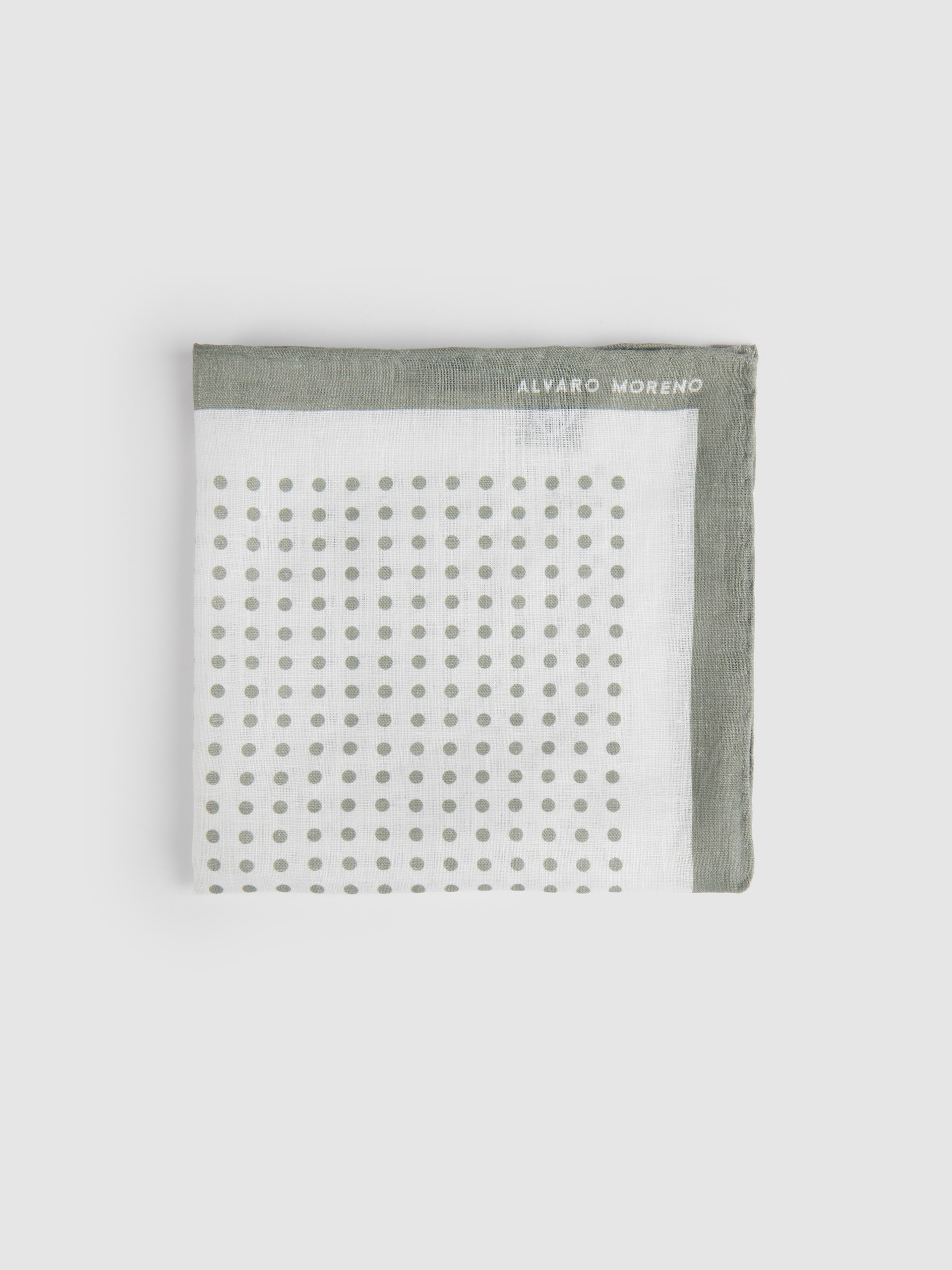 PAÑUELO LINO PRINT