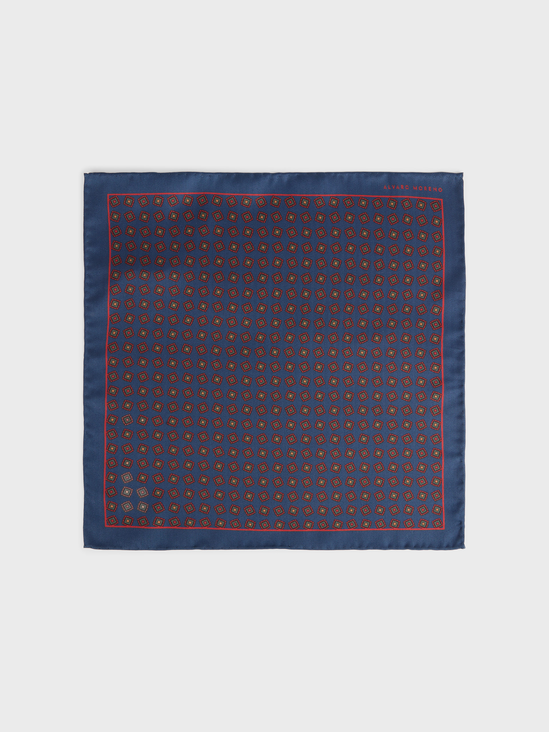 PA&Ntilde;UELO PRINTED AZUL