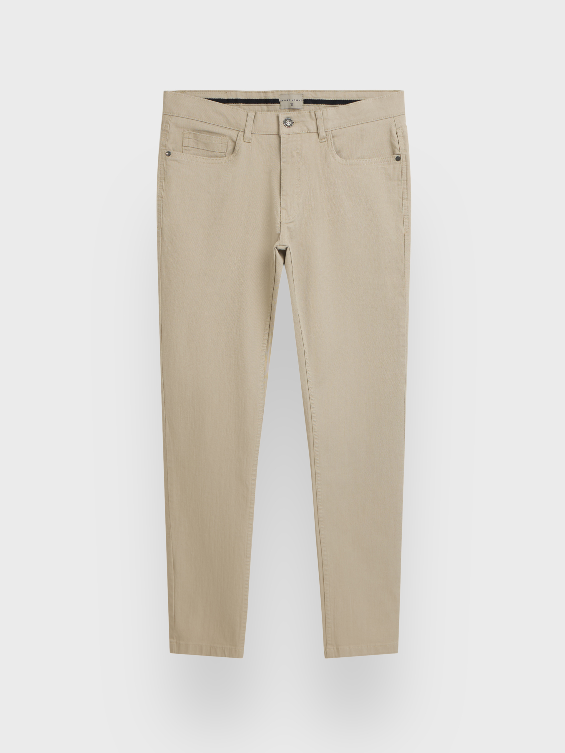 PANTALON 5 POCKETS BEIGE