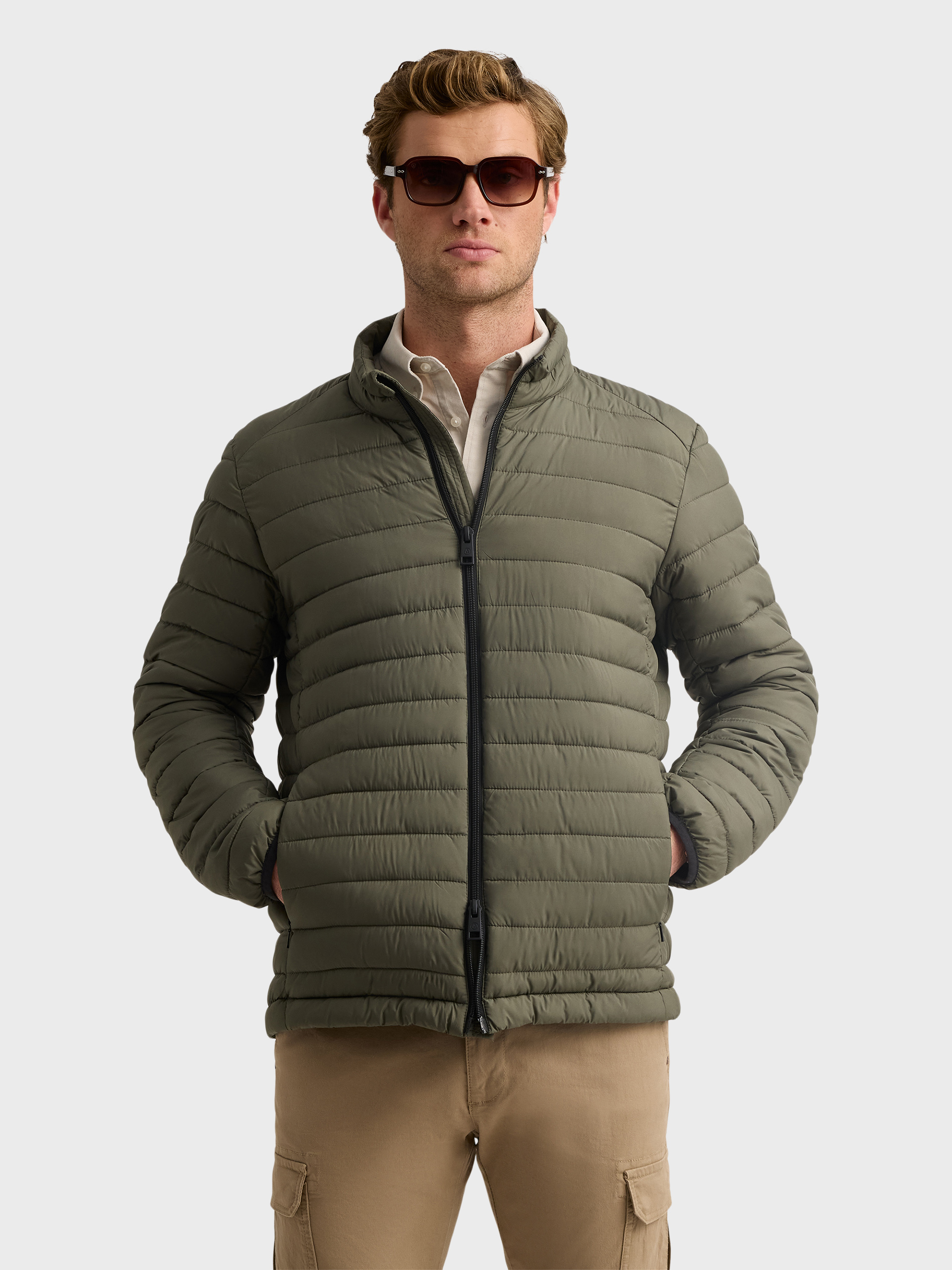 CAZADORA TROUT VERDE