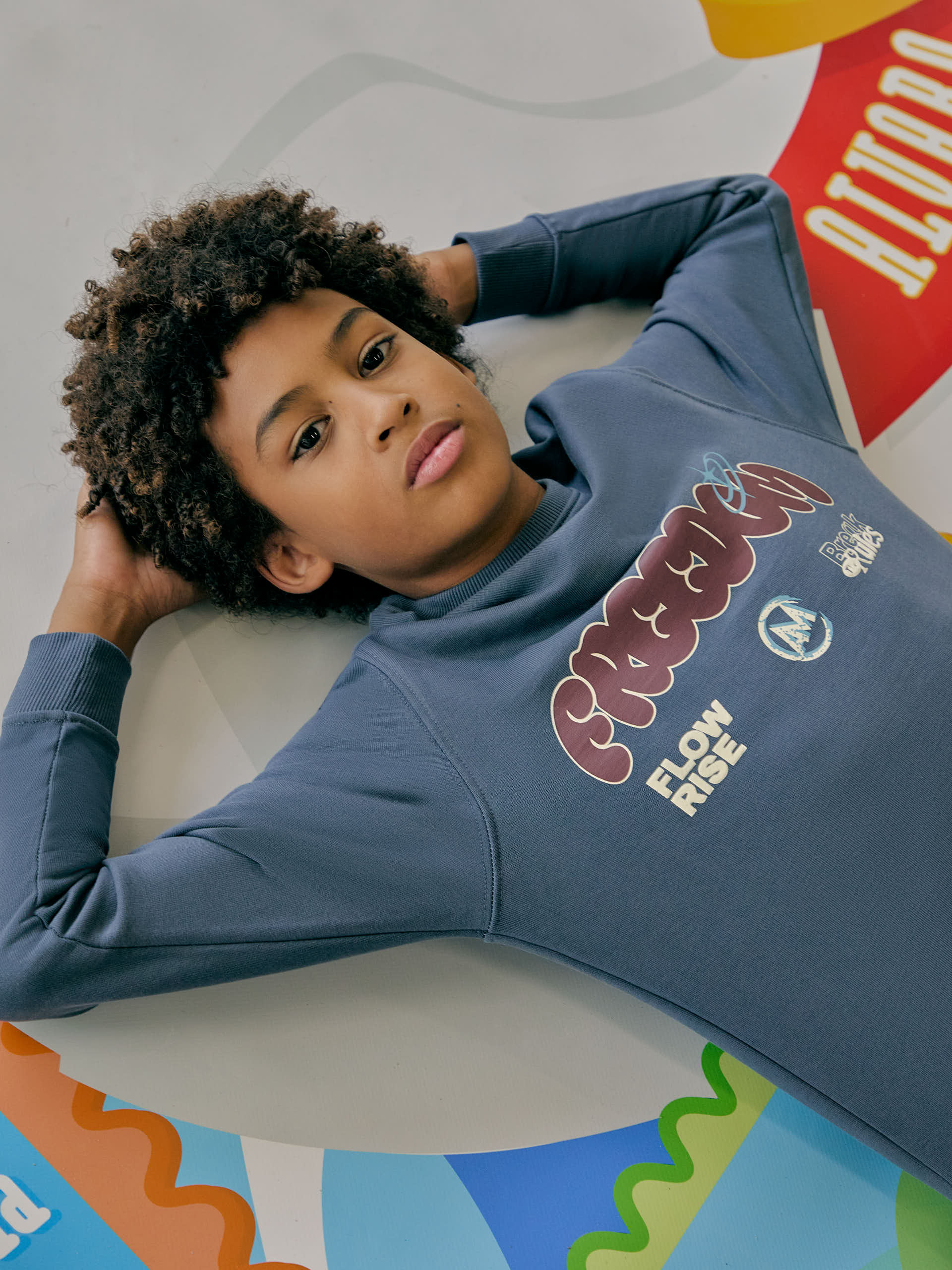 SUDADERA FREEDOM KIDS