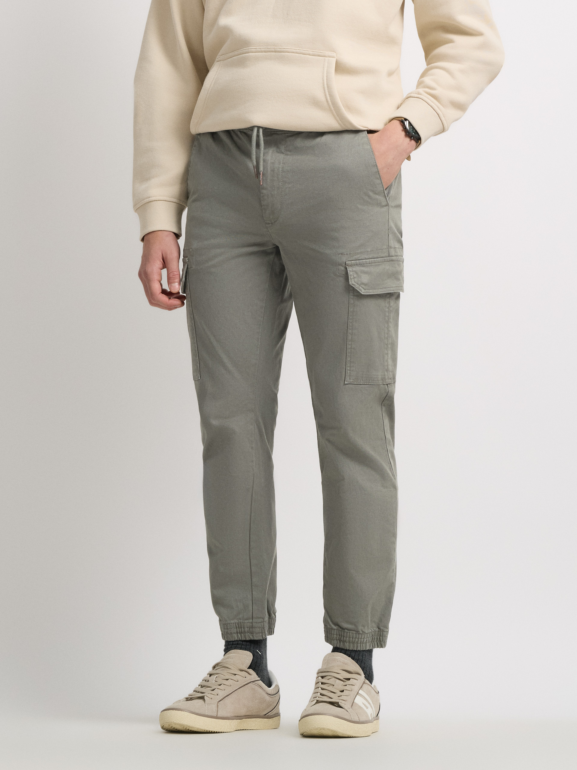 PANTALON BUFFORD VERDE