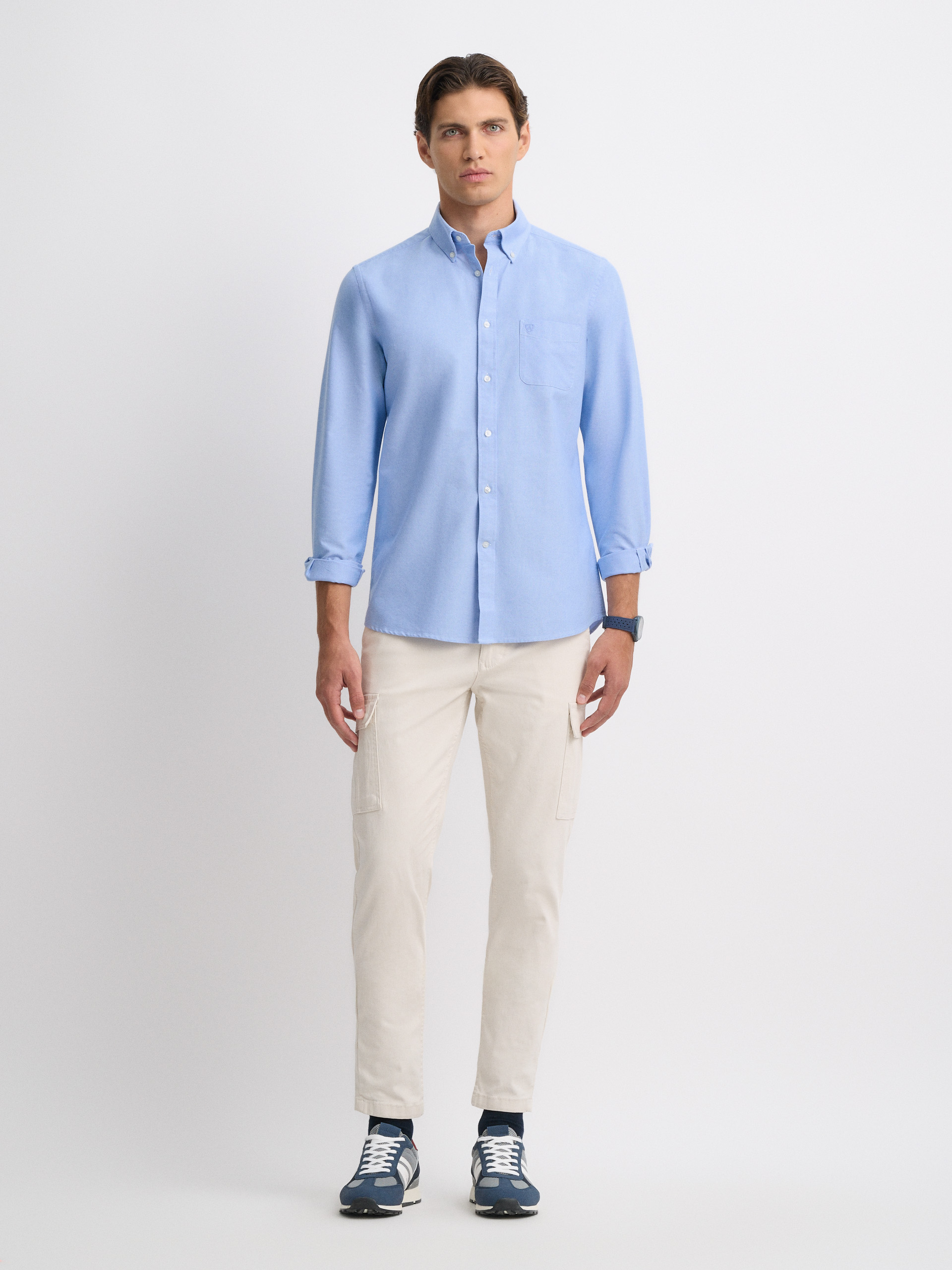 CAMISA OXFORD POCKET