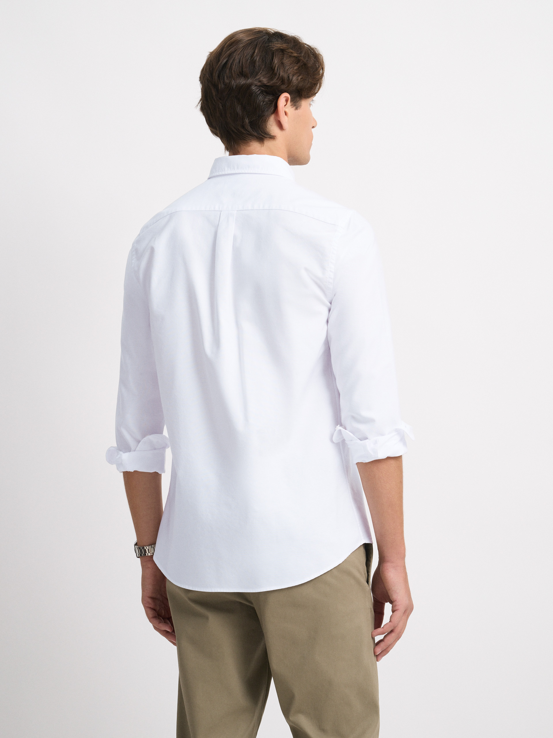 CAMISA OXFORD DYE