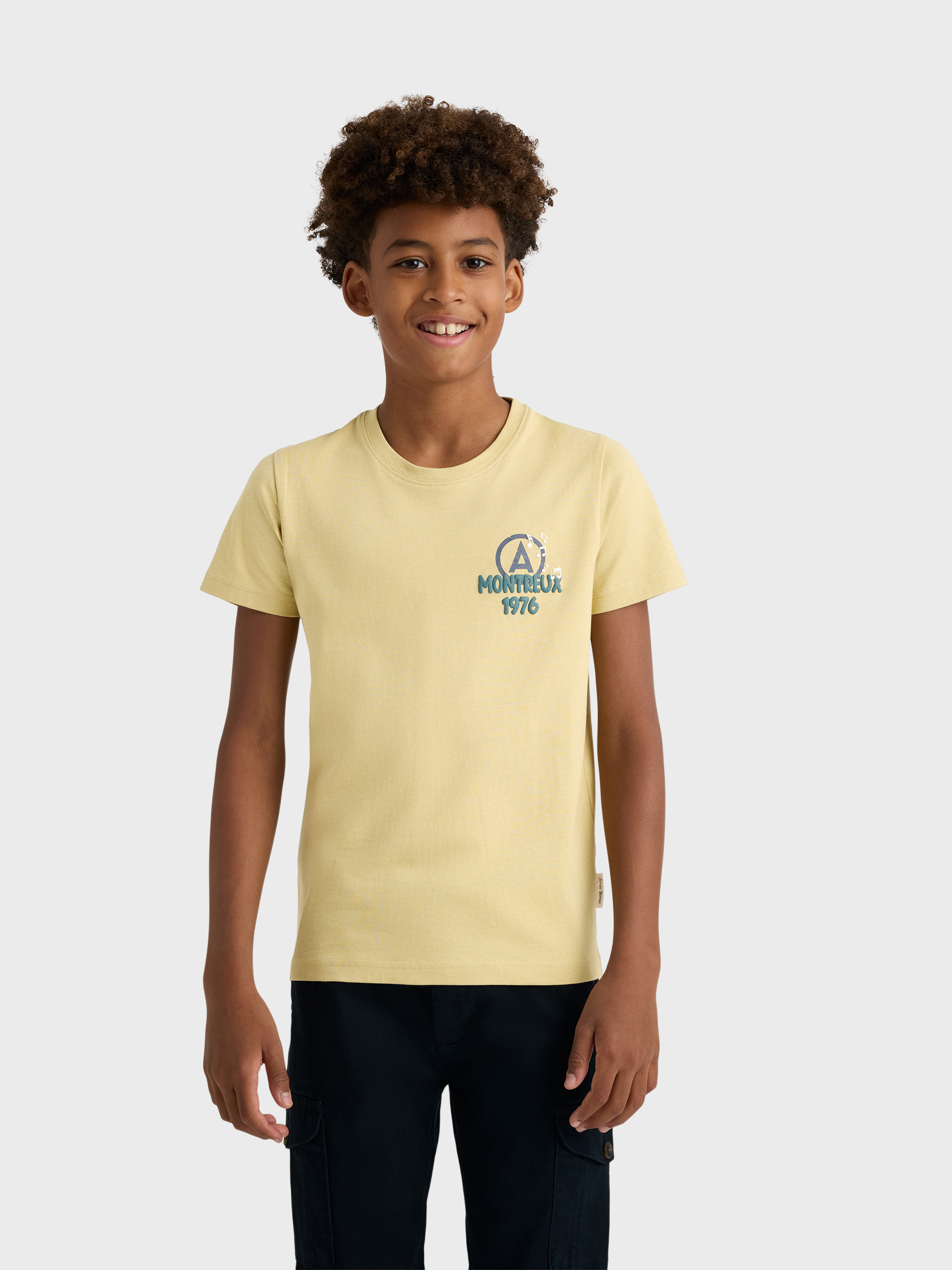 CAMISETA JAZZ KIDS