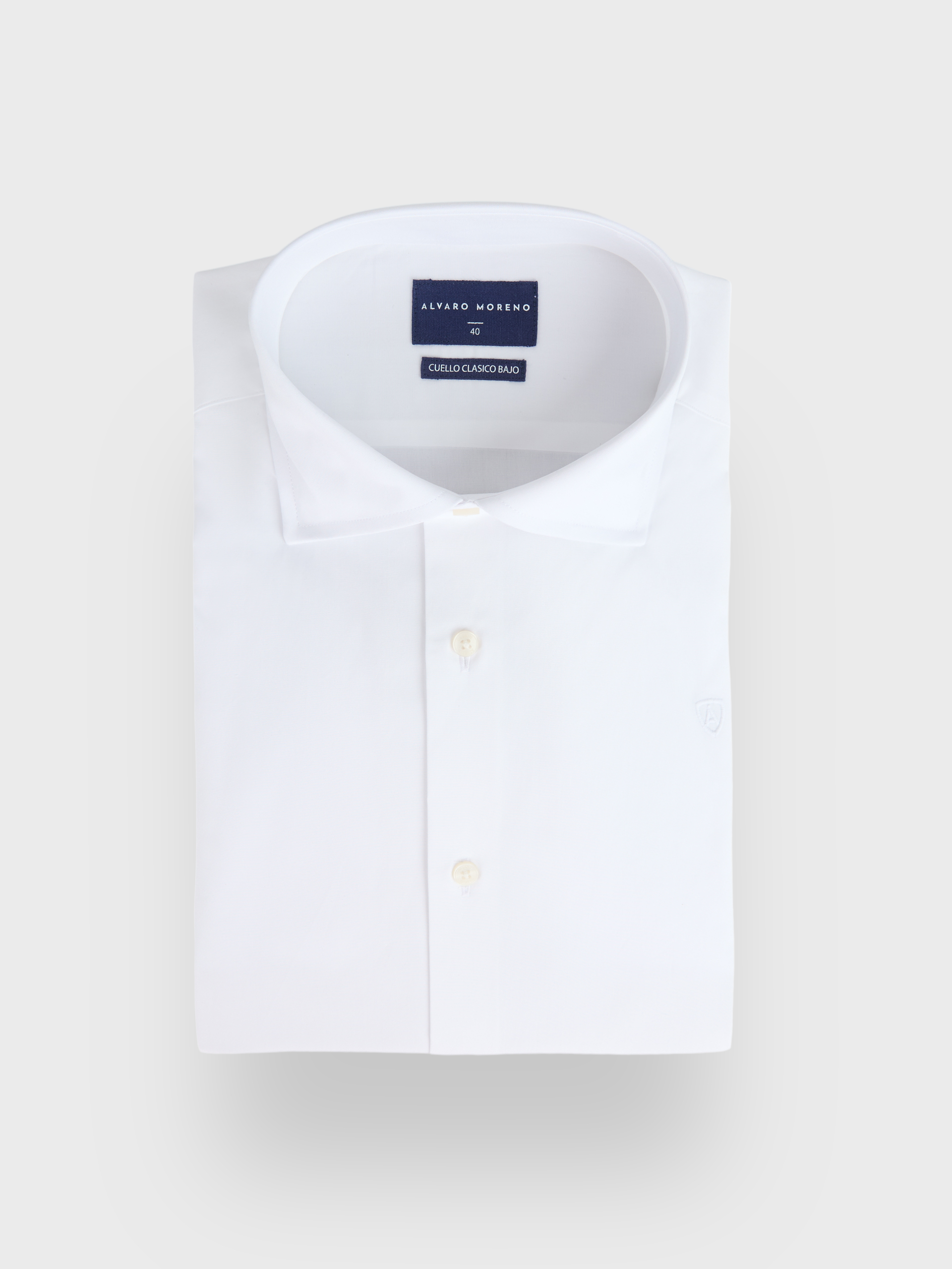 CAMISA MISTER POPELIN EXTRA BLANCO