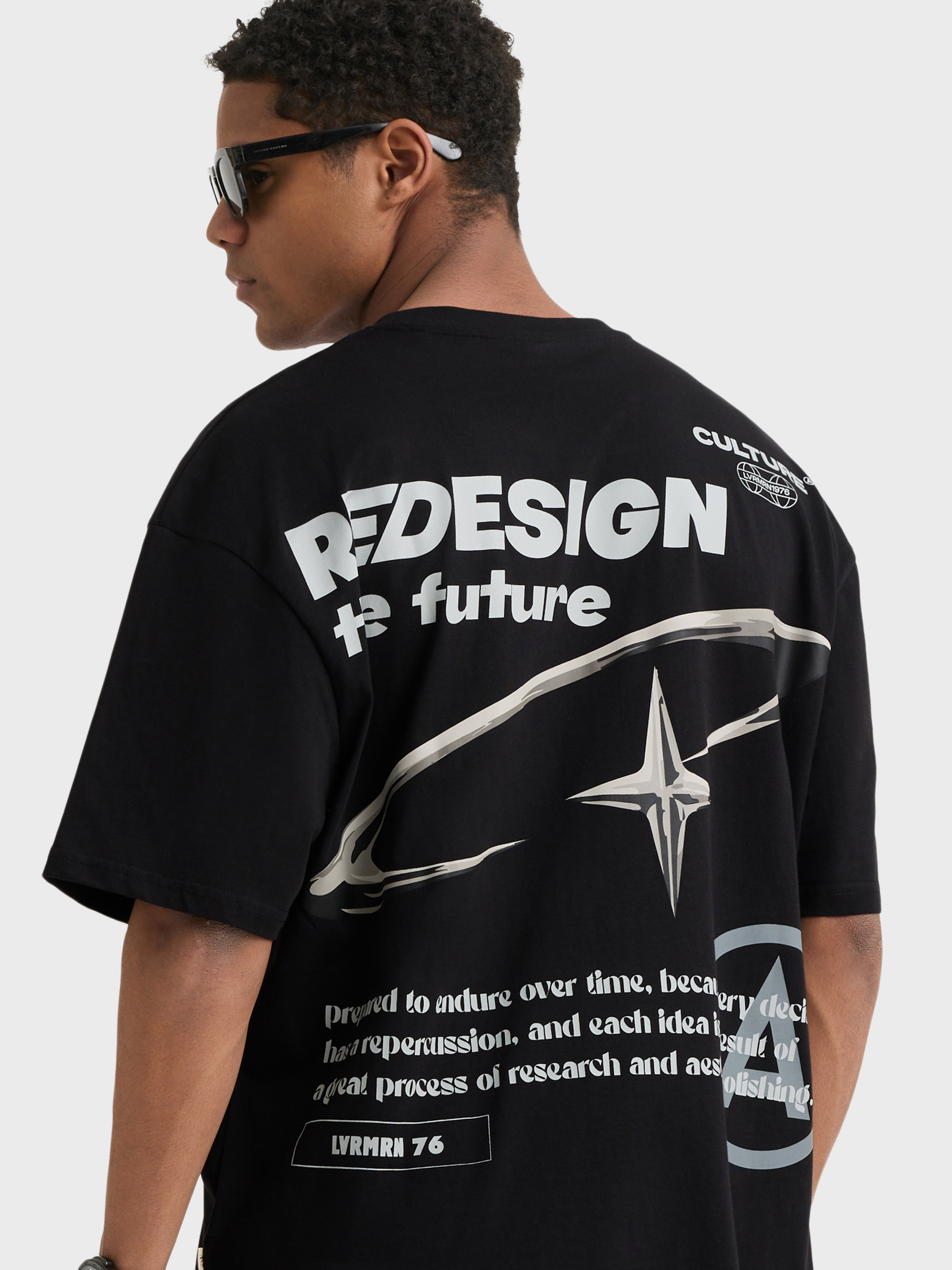 CAMISETA CULTURE NEGRO