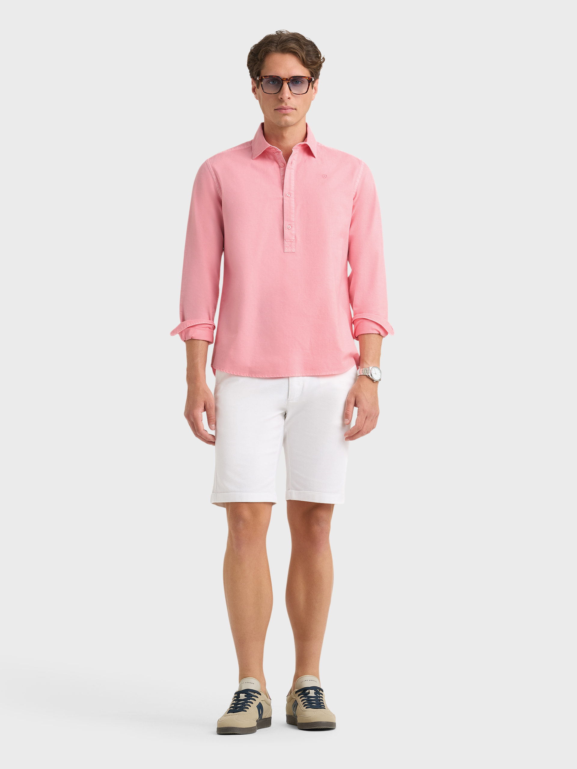 POLERA OXFORD DYE